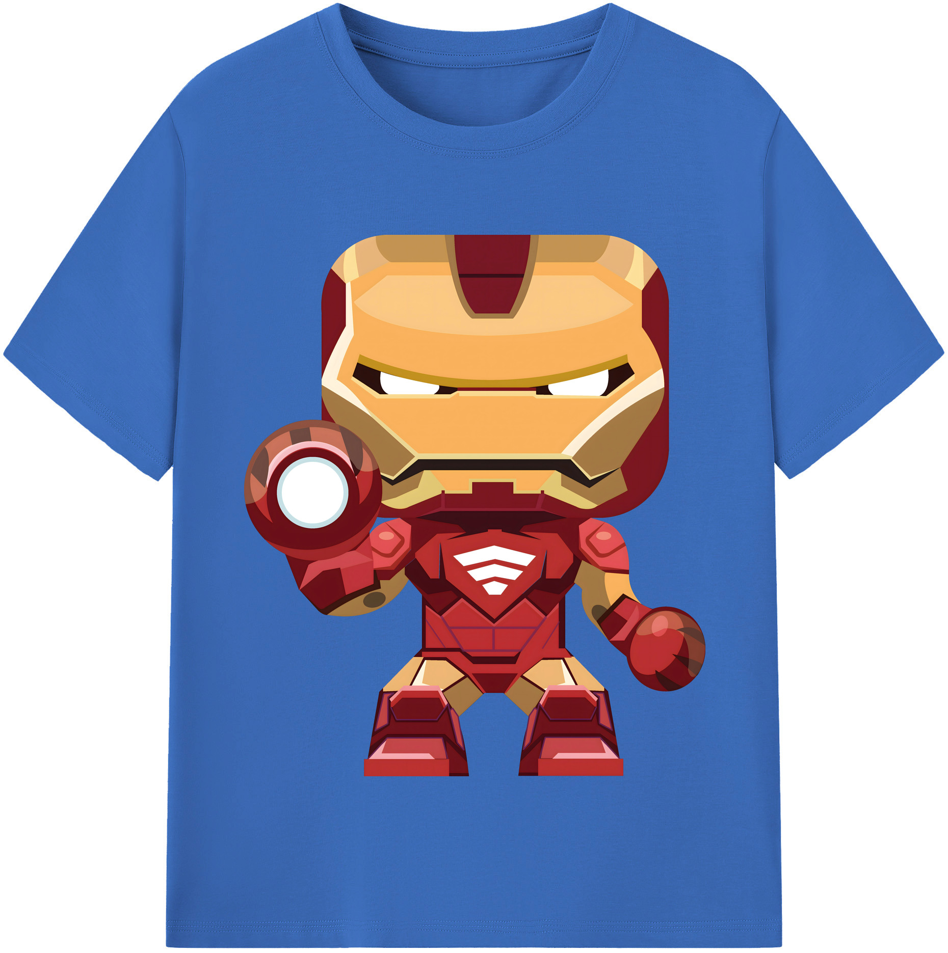 （画像用） アベンジャーズ The Avengers 綿100％半袖Tシャツ（フロントプリント）