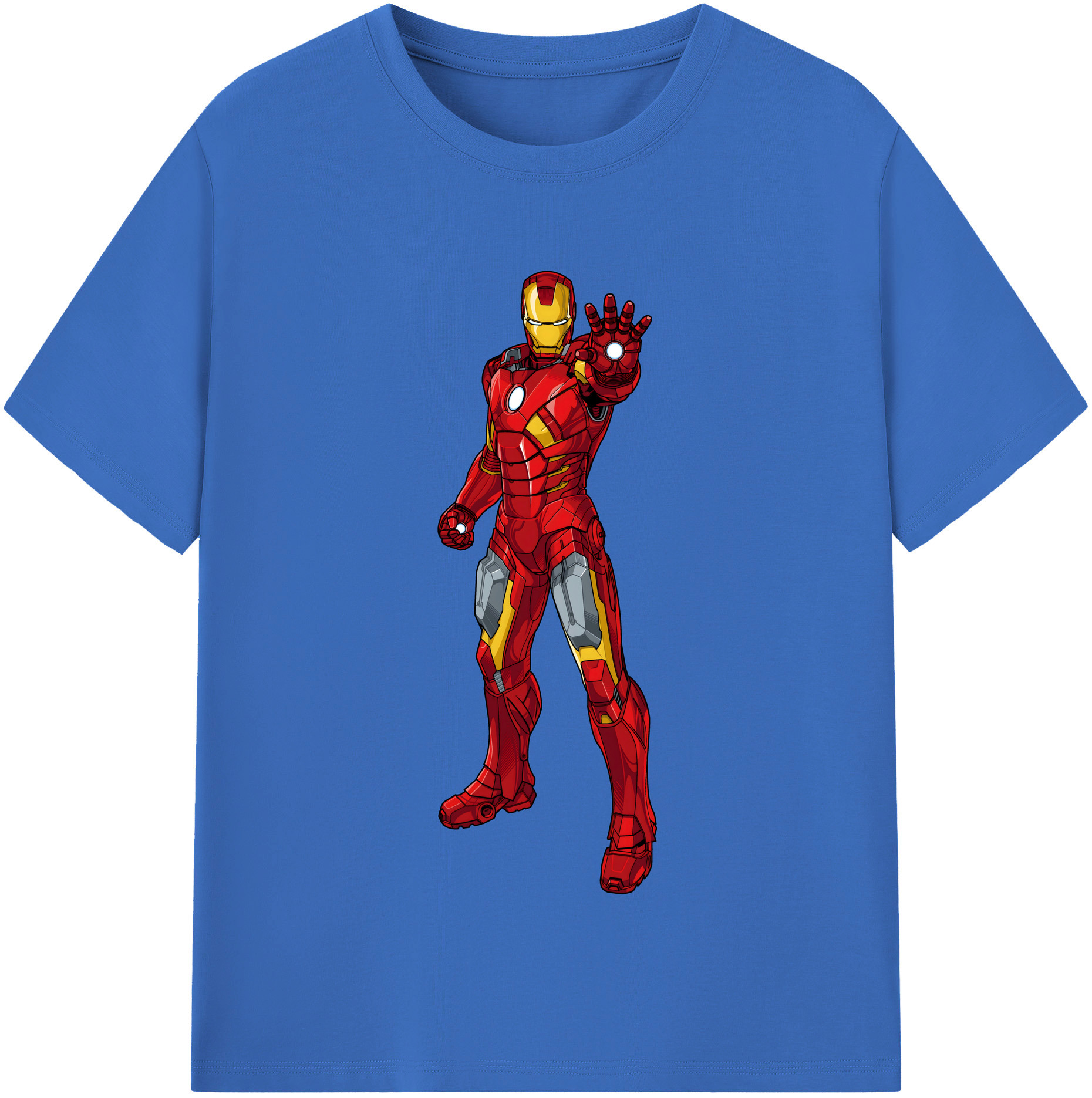 （画像用） アベンジャーズ The Avengers 綿100％半袖Tシャツ（フロントプリント）