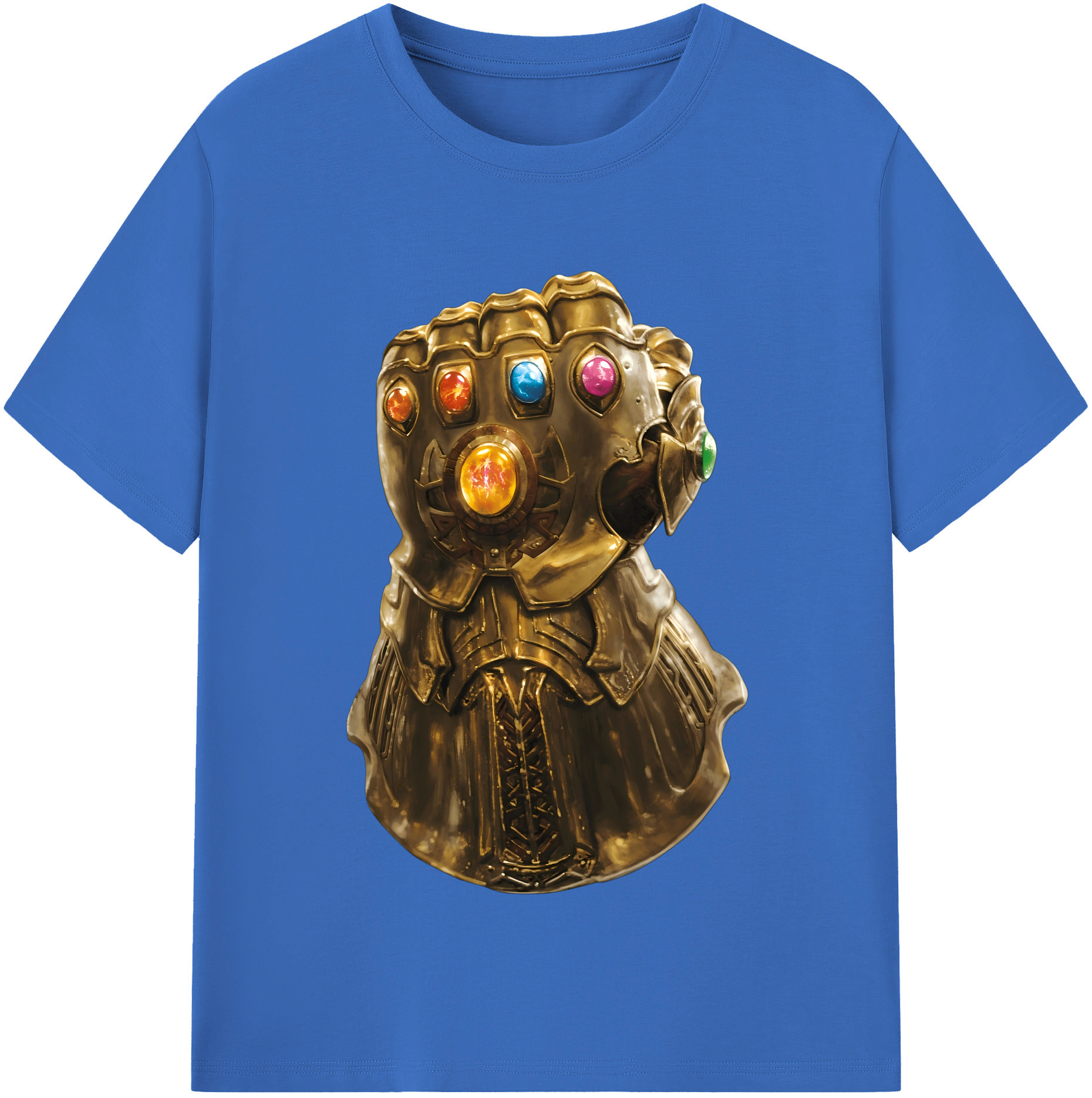 （画像用） アベンジャーズ The Avengers 綿100％半袖Tシャツ（フロントプリント）