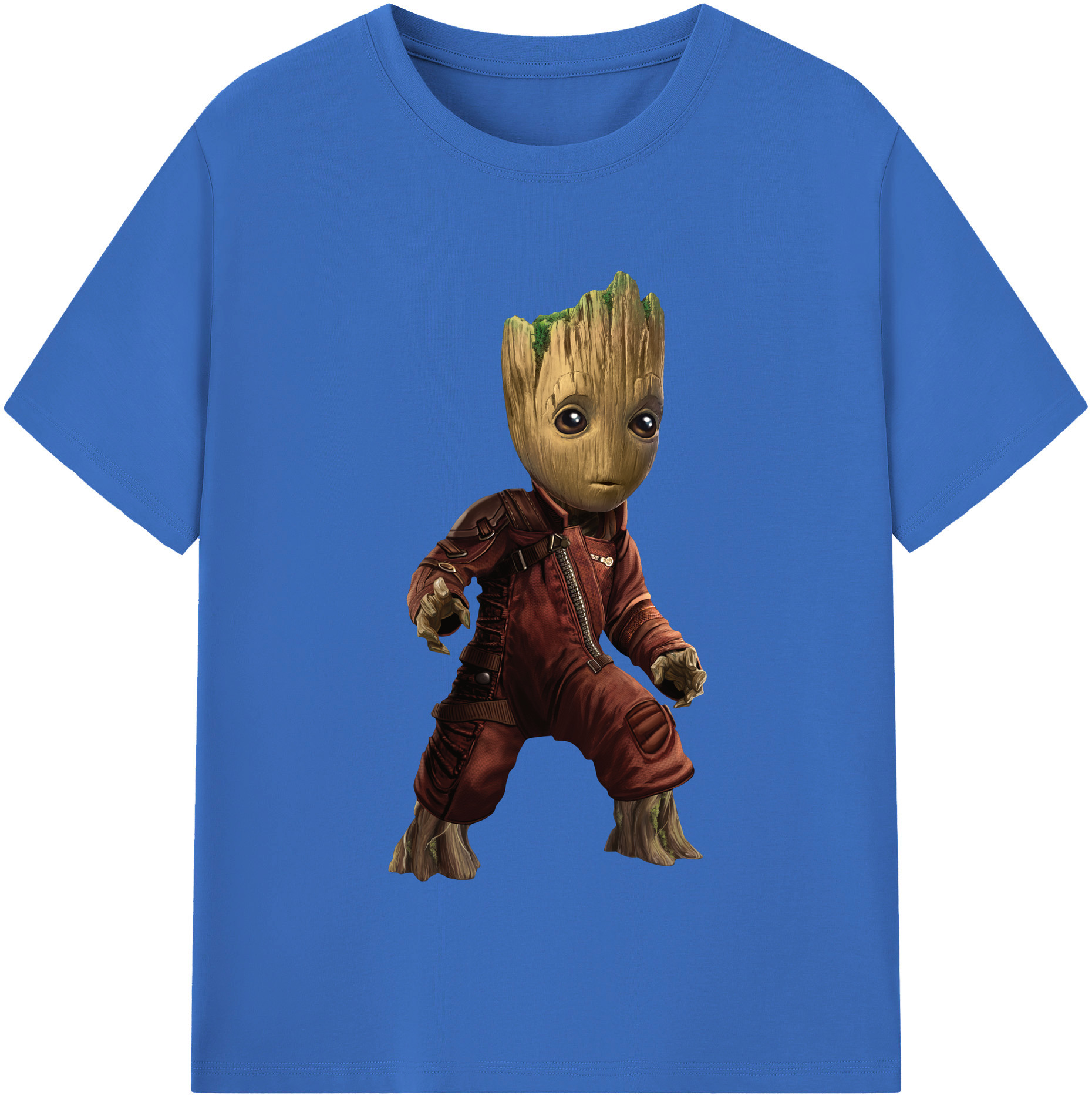（画像用） アベンジャーズ The Avengers 綿100％半袖Tシャツ（フロントプリント）