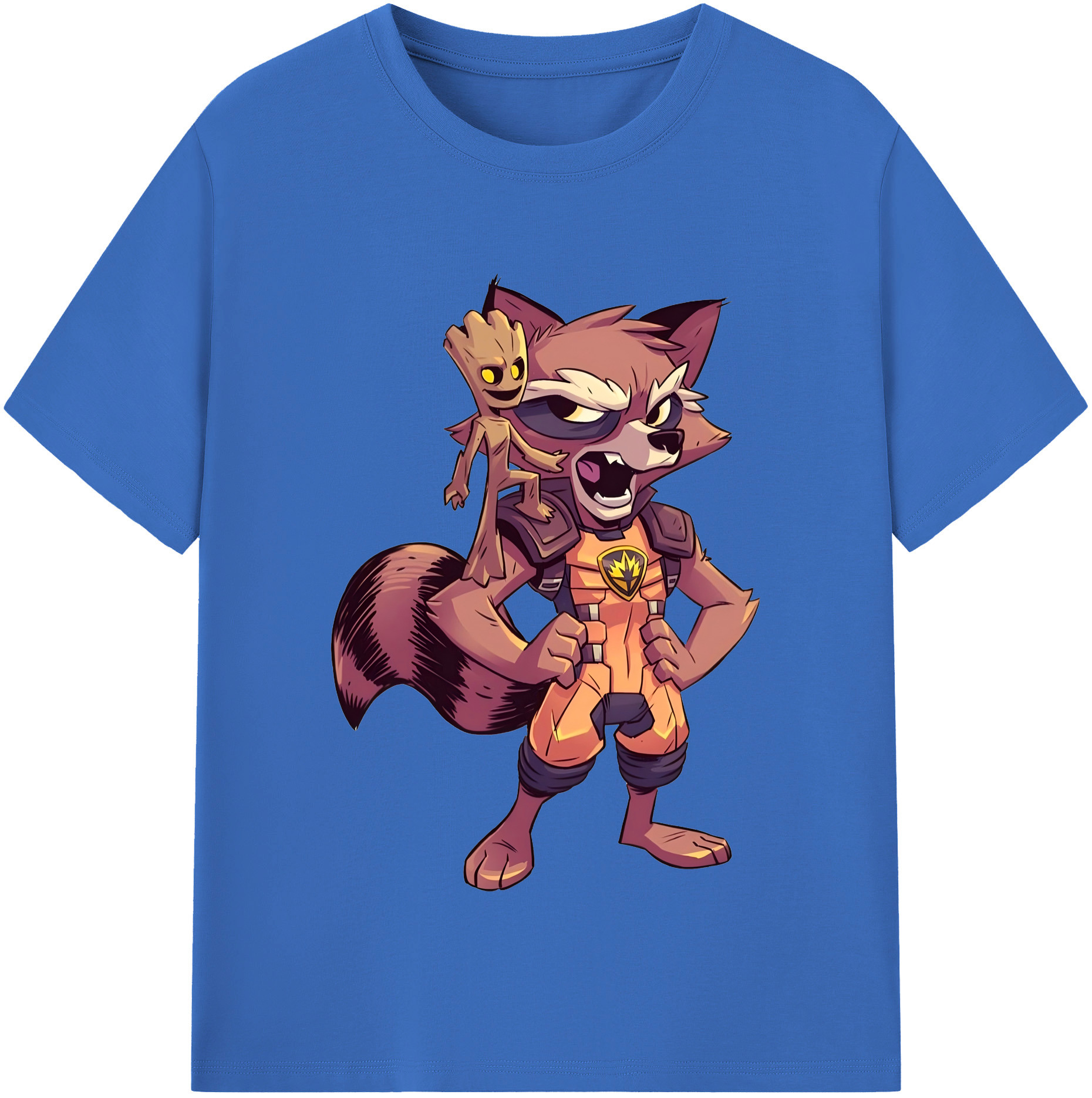 （画像用） アベンジャーズ The Avengers 綿100％半袖Tシャツ（フロントプリント）