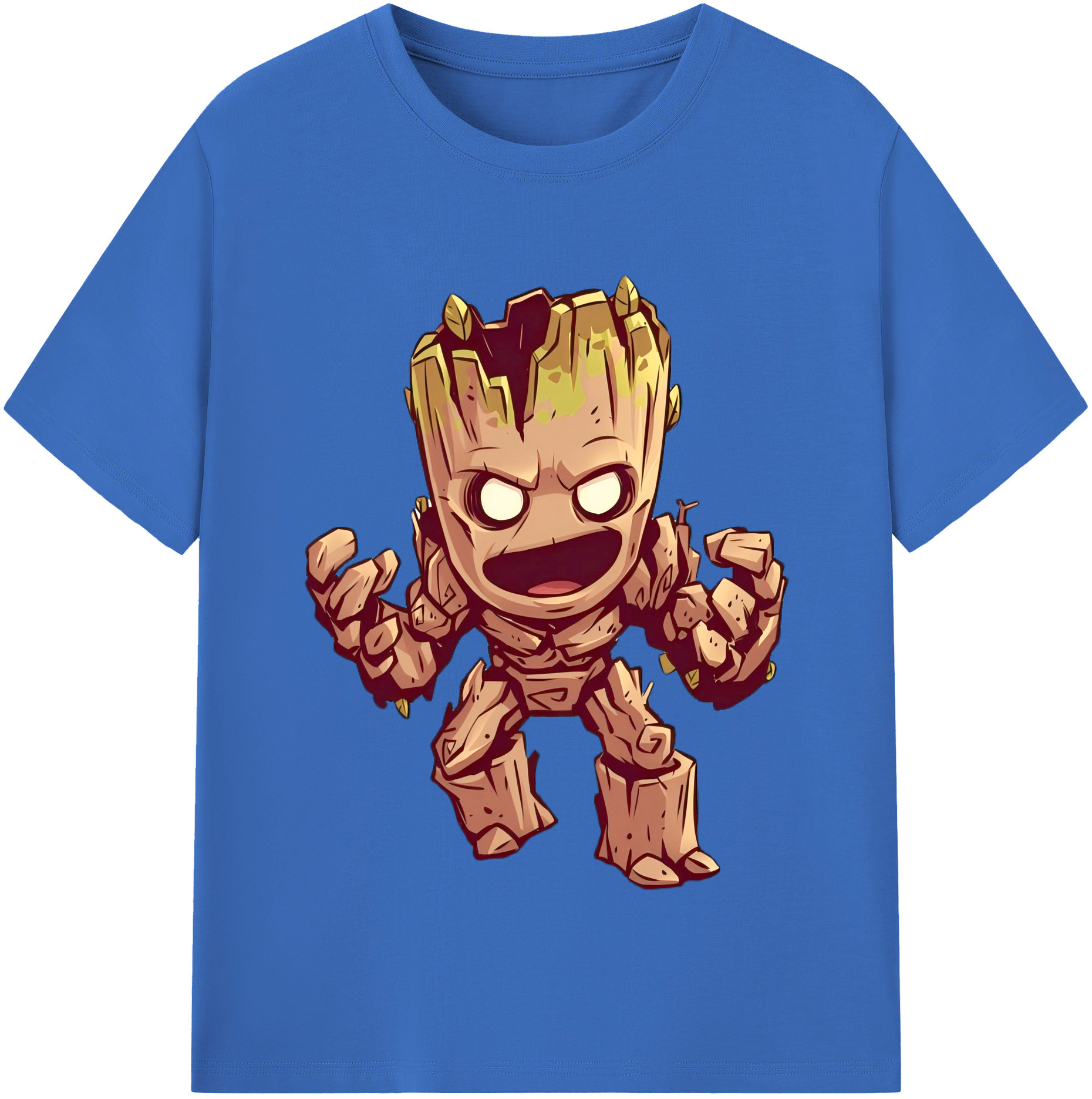 （画像用） アベンジャーズ The Avengers 綿100％半袖Tシャツ（フロントプリント）