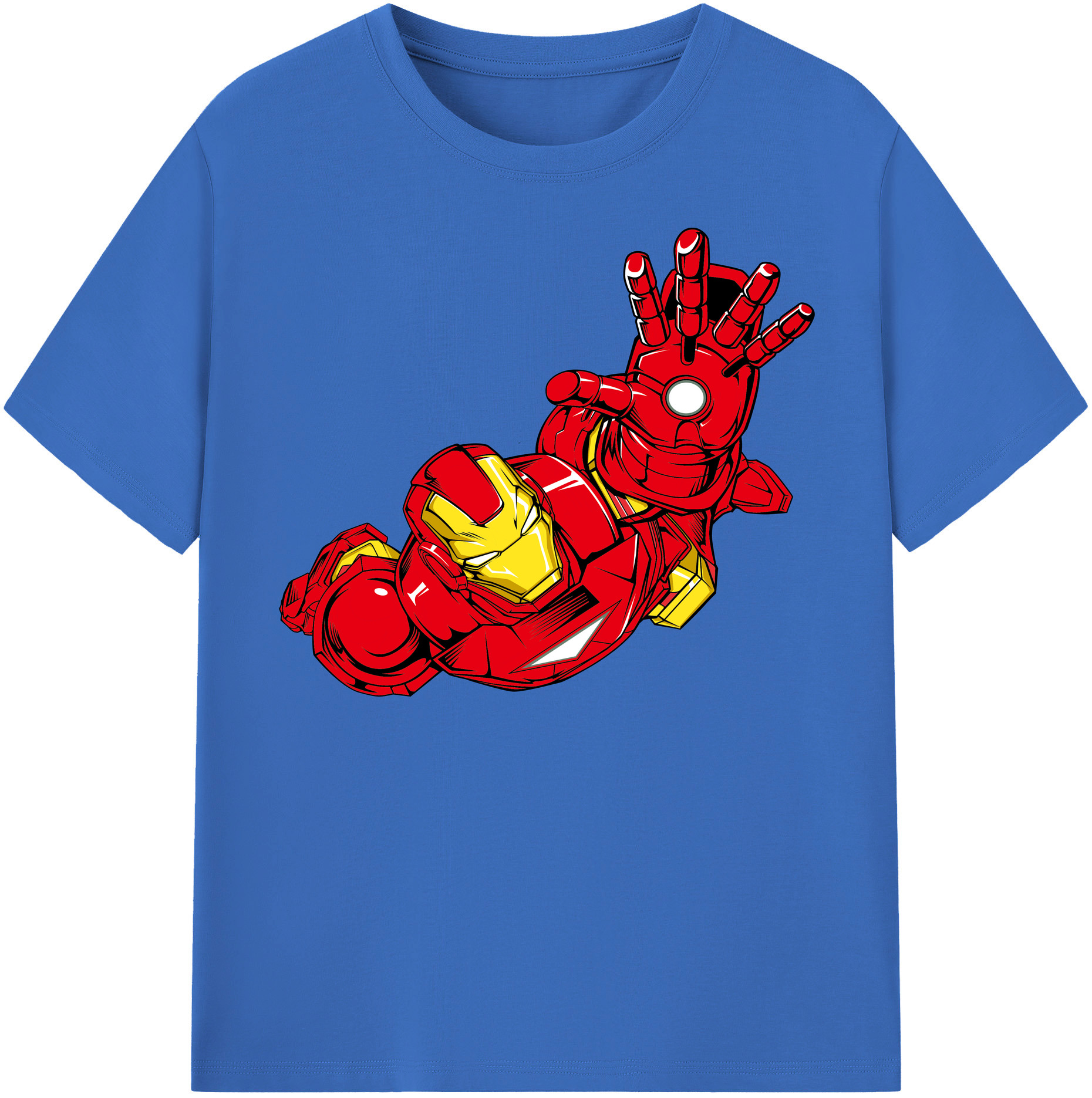 （画像用） アベンジャーズ The Avengers 綿100％半袖Tシャツ（フロントプリント）
