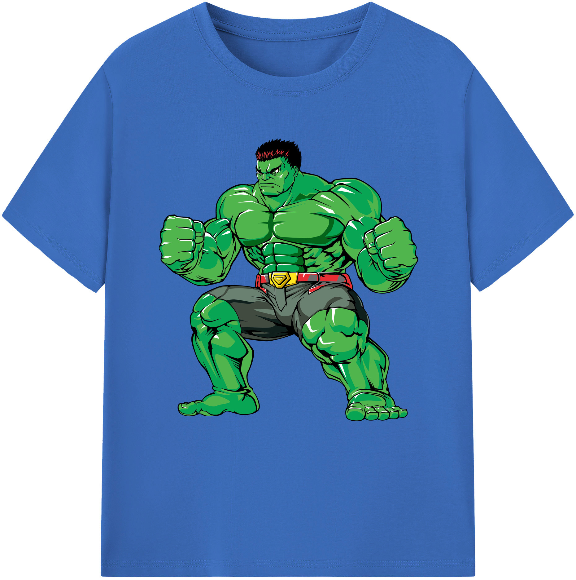 （画像用） アベンジャーズ The Avengers 綿100％半袖Tシャツ（フロントプリント）