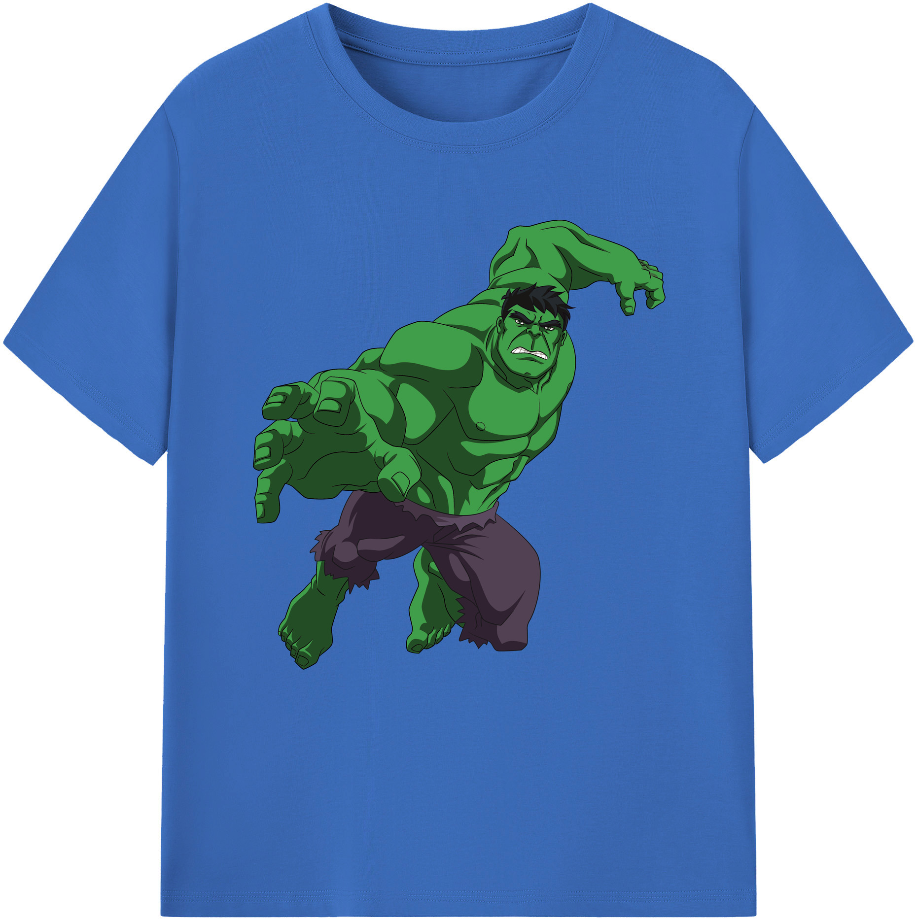 （画像用） アベンジャーズ The Avengers 綿100％半袖Tシャツ（フロントプリント）
