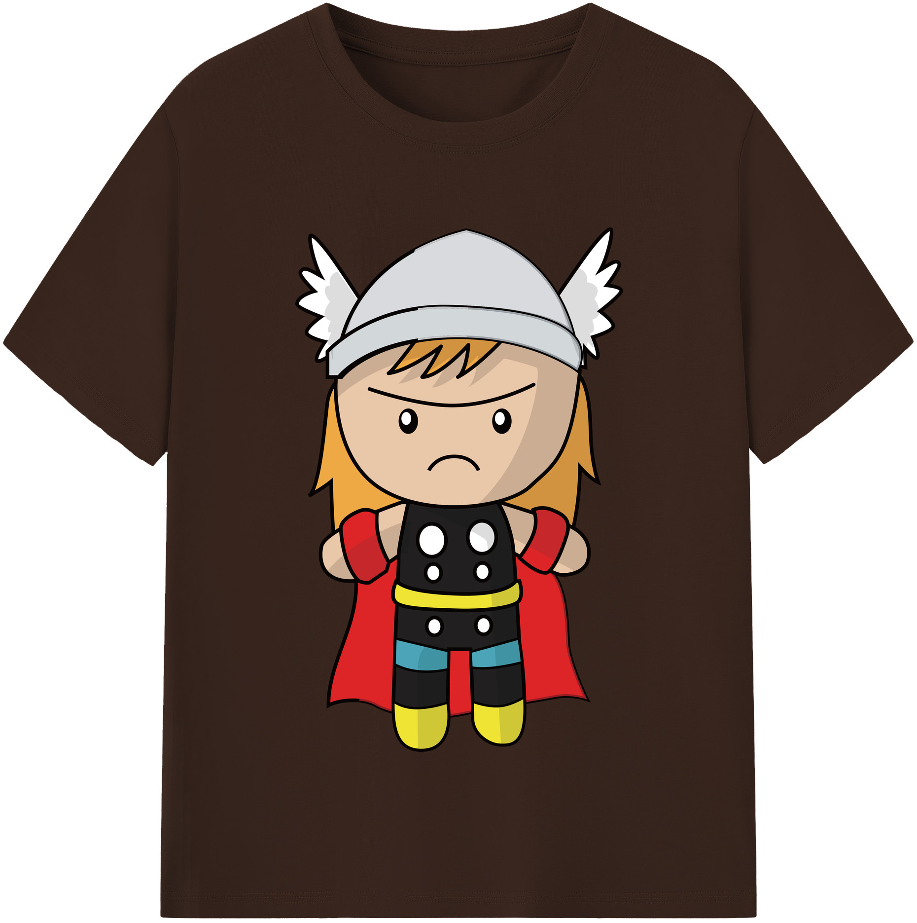 （画像用） アベンジャーズ The Avengers 綿100％半袖Tシャツ（フロントプリント）