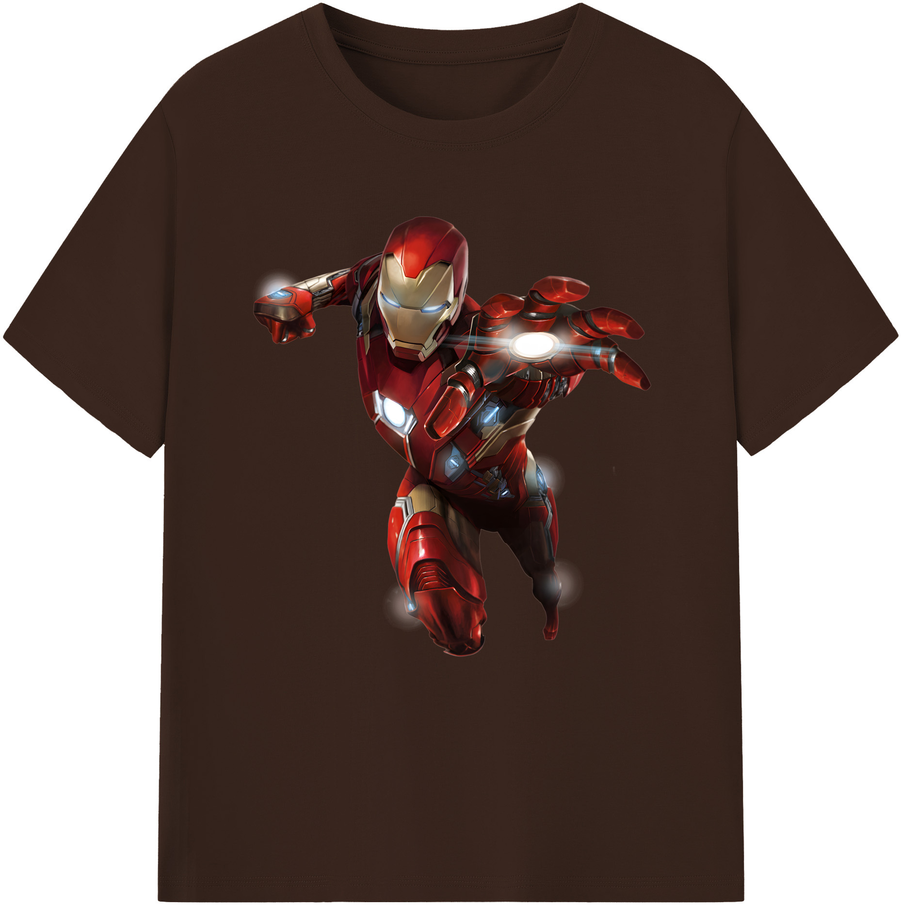 （画像用） アベンジャーズ The Avengers 綿100％半袖Tシャツ（フロントプリント）