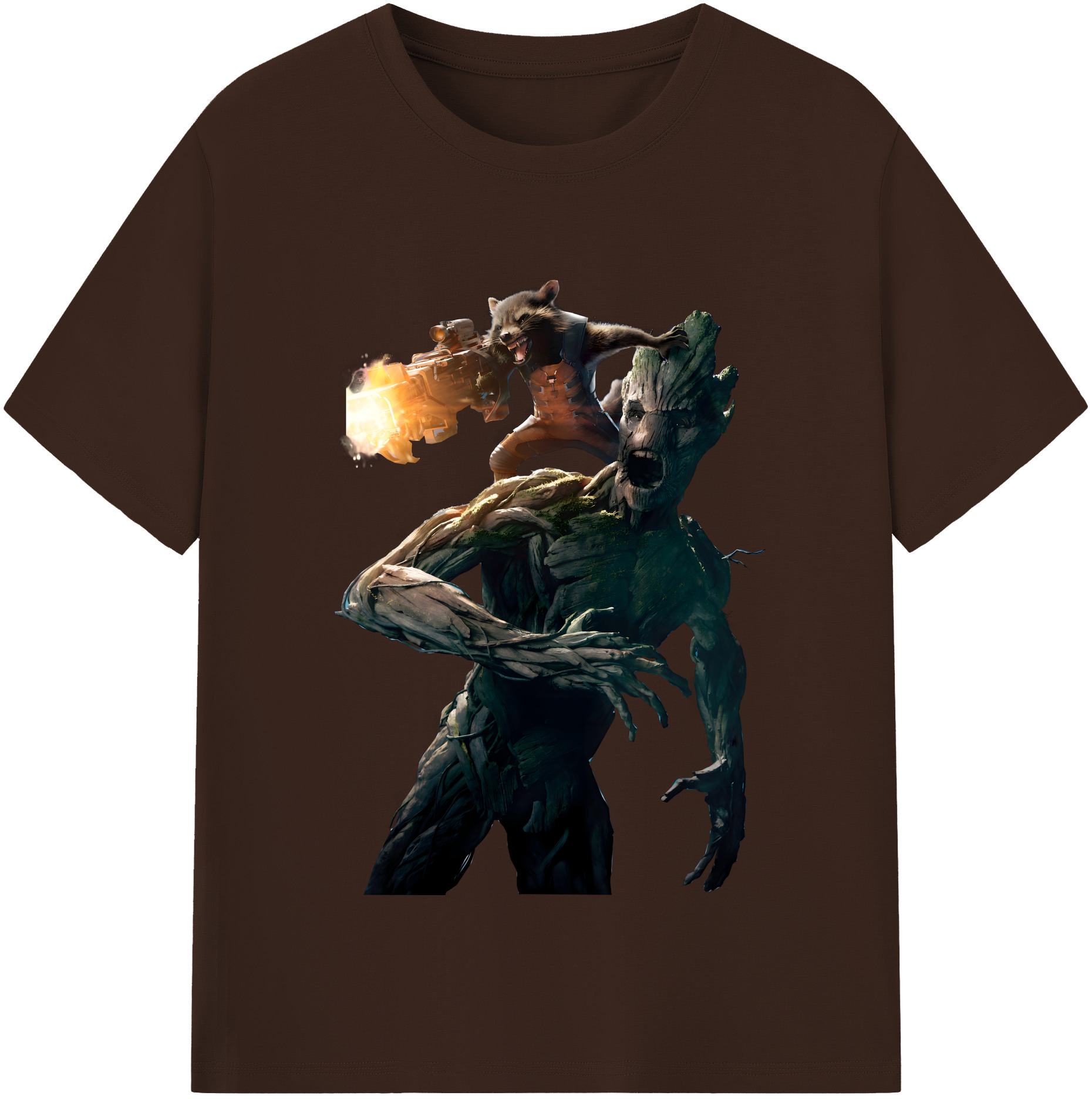 （画像用） アベンジャーズ The Avengers 綿100％半袖Tシャツ（フロントプリント）