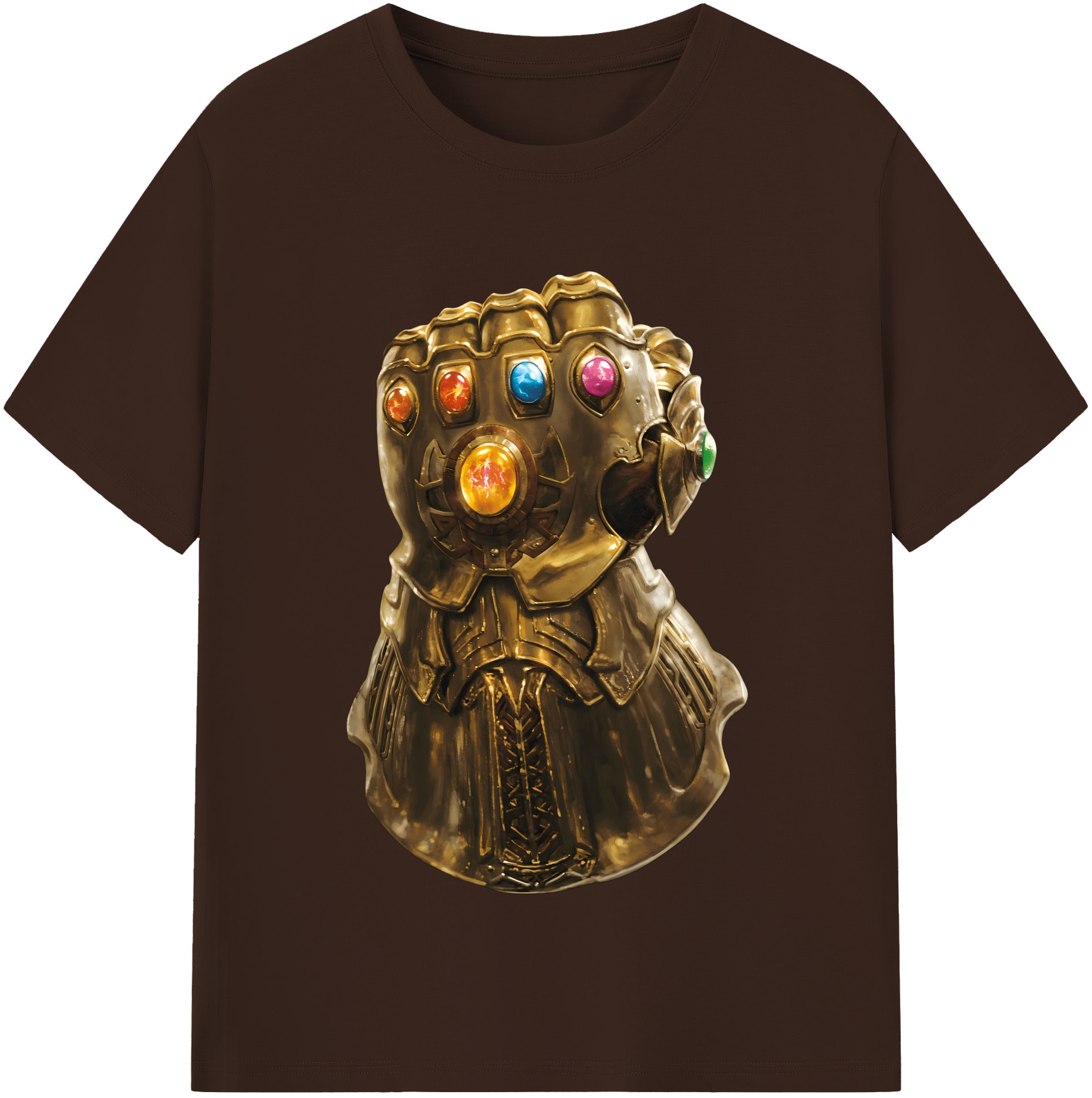（画像用） アベンジャーズ The Avengers 綿100％半袖Tシャツ（フロントプリント）