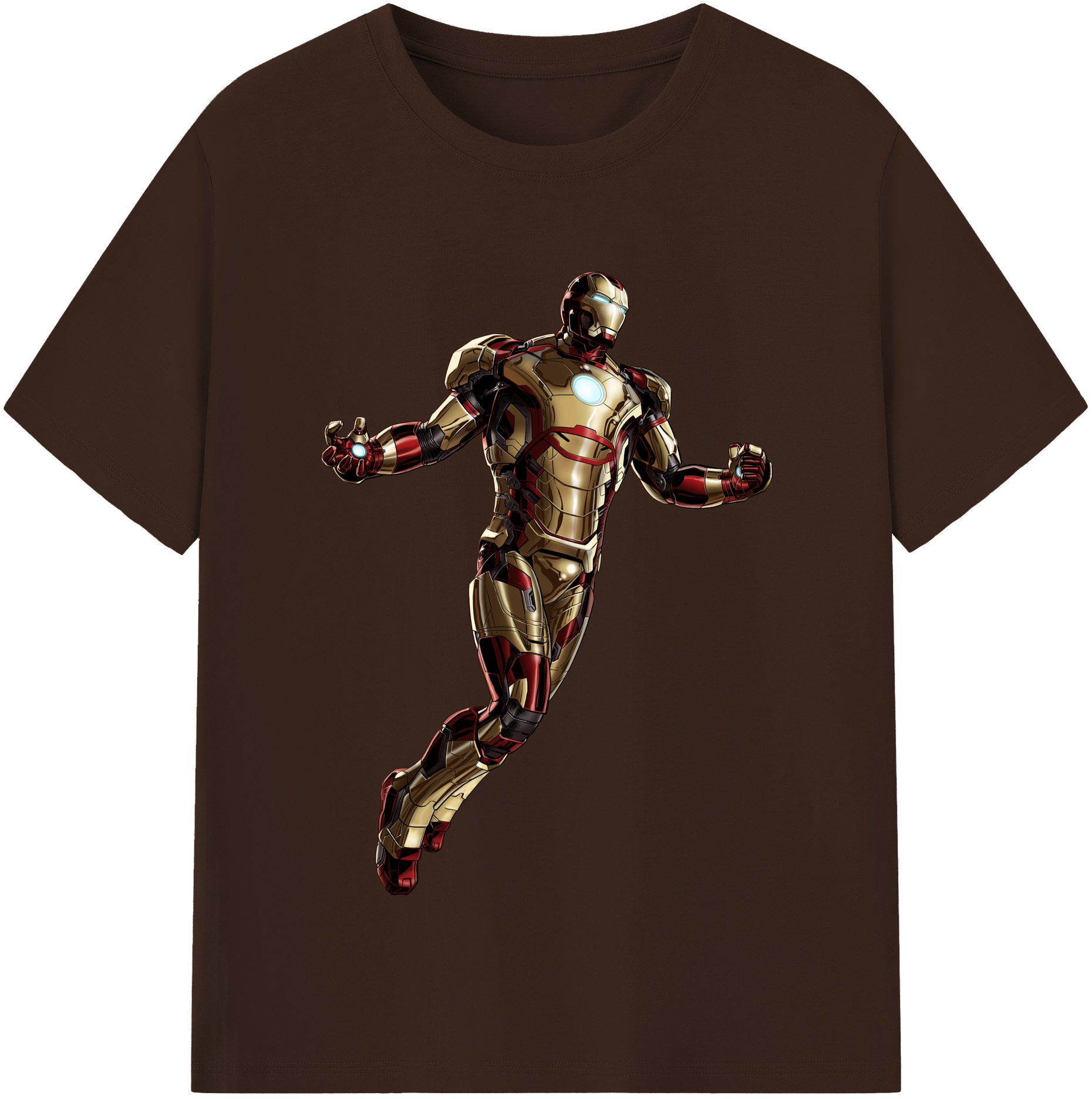 （画像用） アベンジャーズ The Avengers 綿100％半袖Tシャツ（フロントプリント）