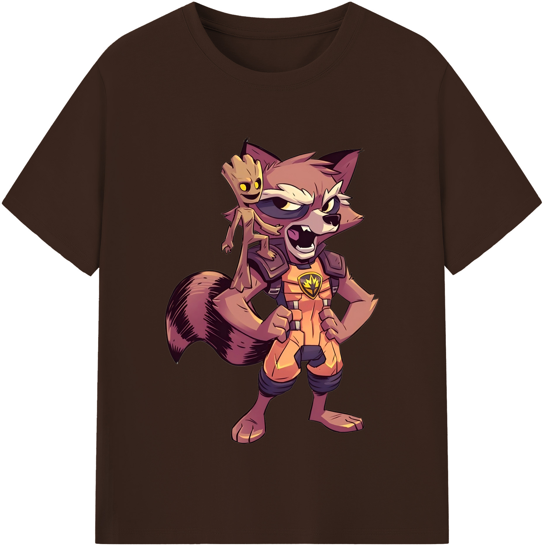 （画像用） アベンジャーズ The Avengers 綿100％半袖Tシャツ（フロントプリント）