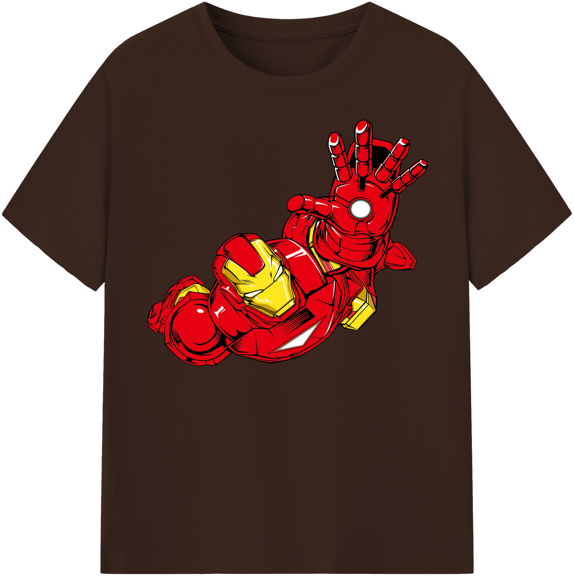 （画像用） アベンジャーズ The Avengers 綿100％半袖Tシャツ（フロントプリント）