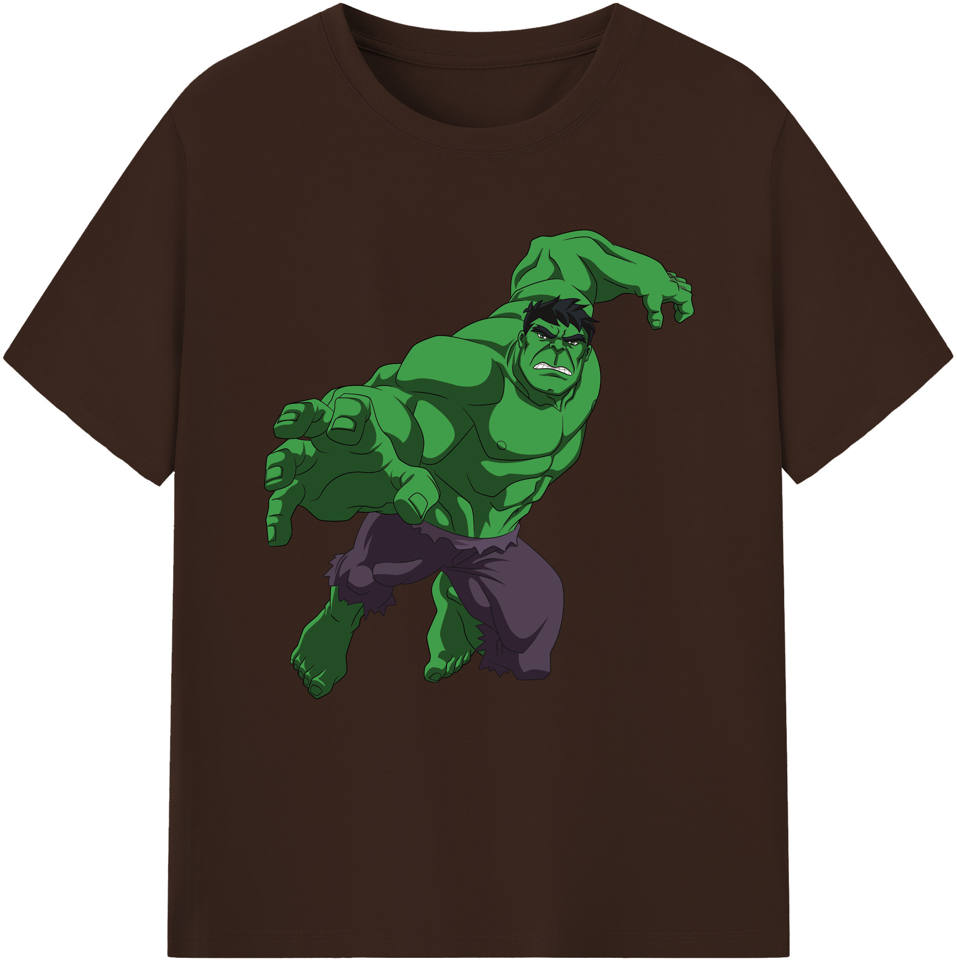 （画像用） アベンジャーズ The Avengers 綿100％半袖Tシャツ（フロントプリント）