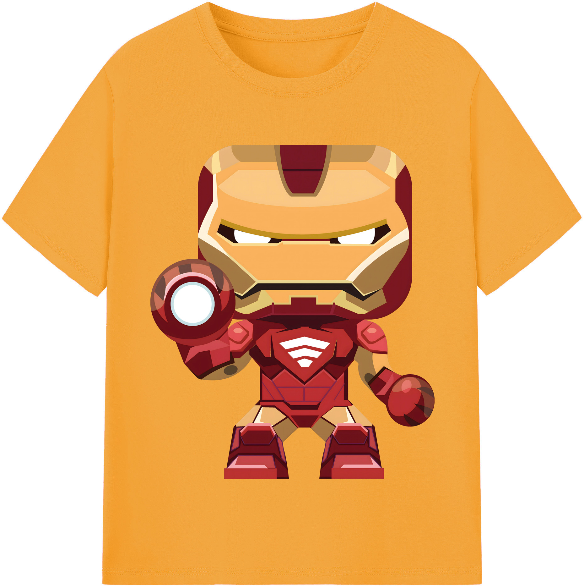 （画像用） アベンジャーズ The Avengers 綿100％半袖Tシャツ（フロントプリント）