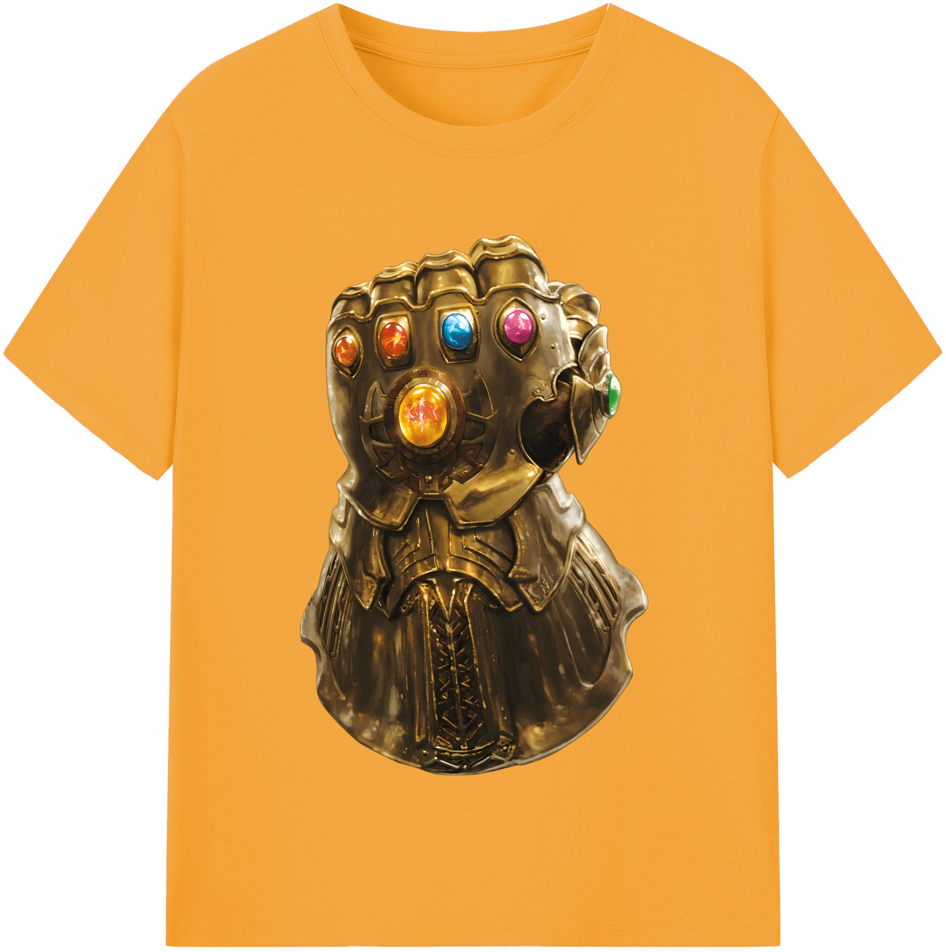 （画像用） アベンジャーズ The Avengers 綿100％半袖Tシャツ（フロントプリント）