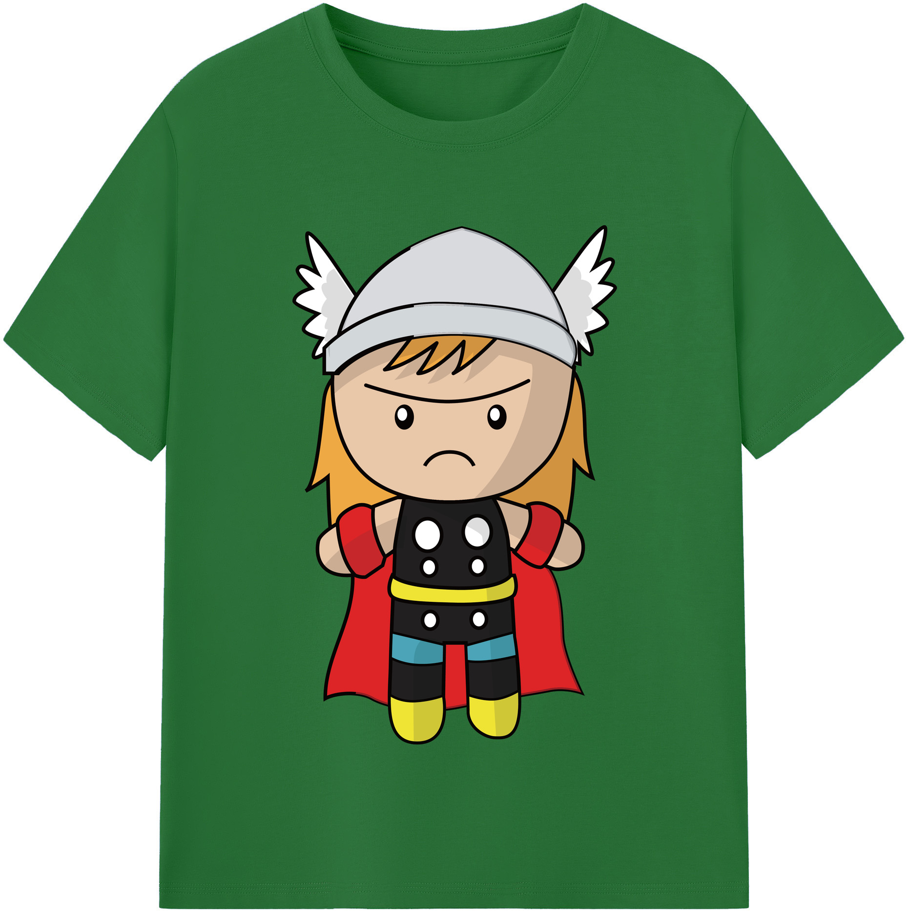 （画像用） アベンジャーズ The Avengers 綿100％半袖Tシャツ（フロントプリント）