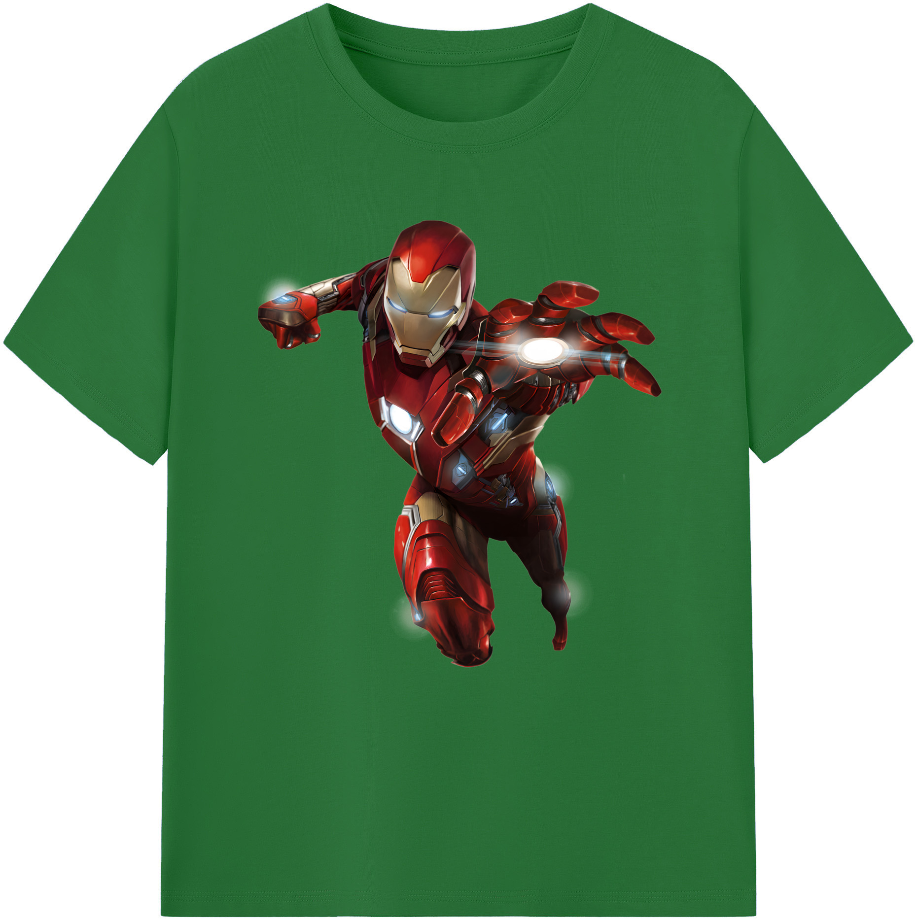 （画像用） アベンジャーズ The Avengers 綿100％半袖Tシャツ（フロントプリント）