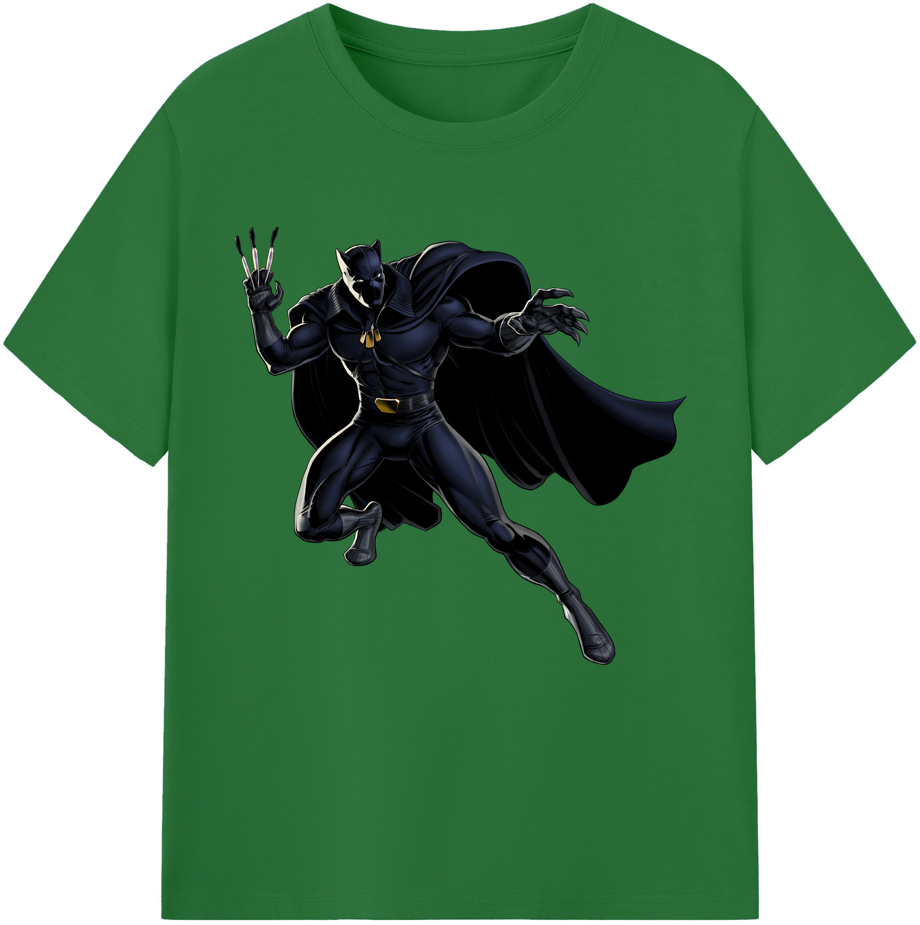 （画像用） アベンジャーズ The Avengers 綿100％半袖Tシャツ（フロントプリント）