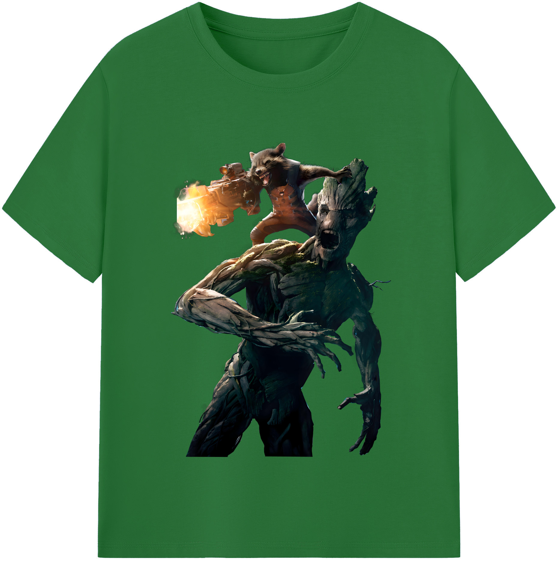 （画像用） アベンジャーズ The Avengers 綿100％半袖Tシャツ（フロントプリント）