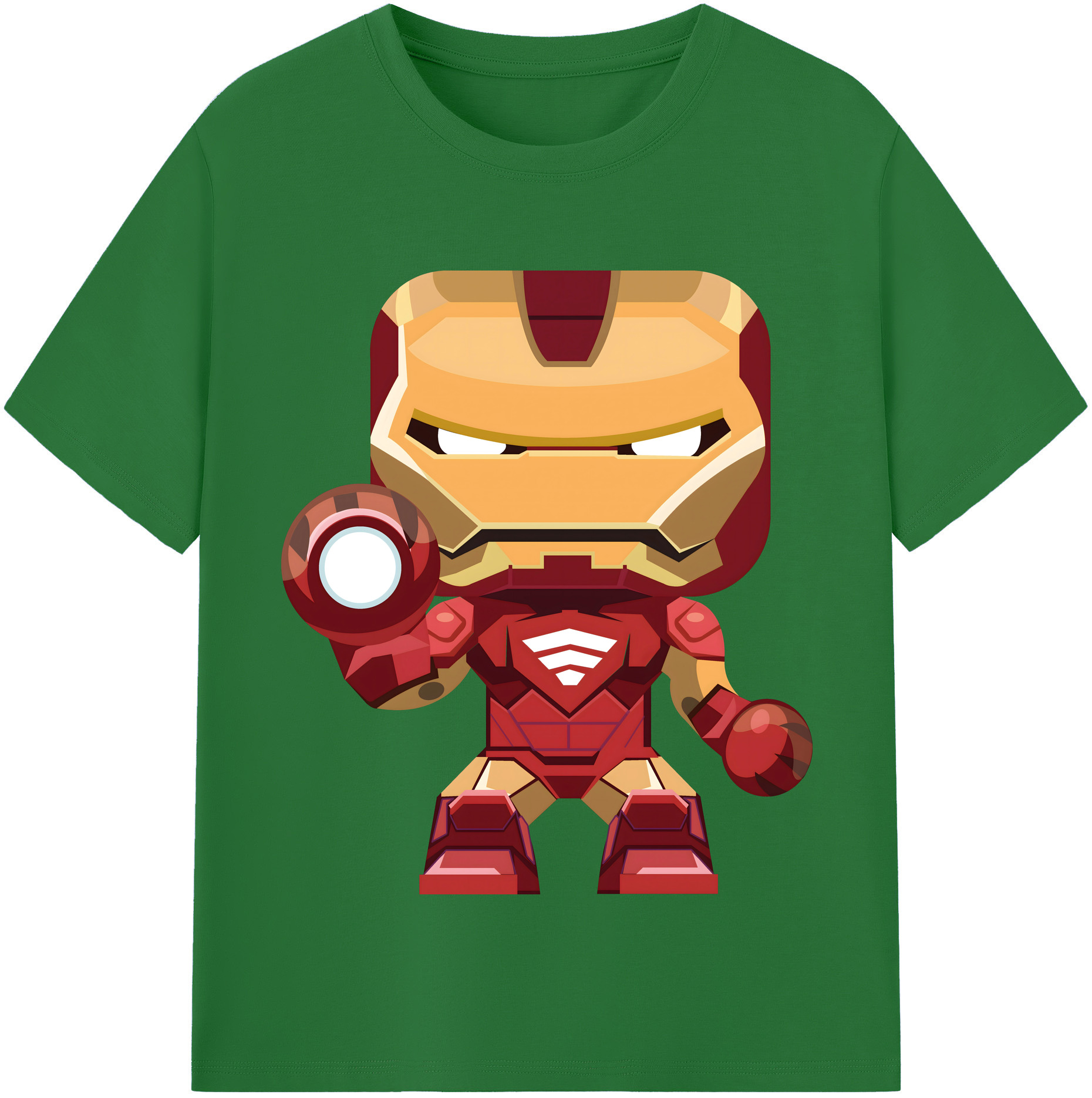 （画像用） アベンジャーズ The Avengers 綿100％半袖Tシャツ（フロントプリント）