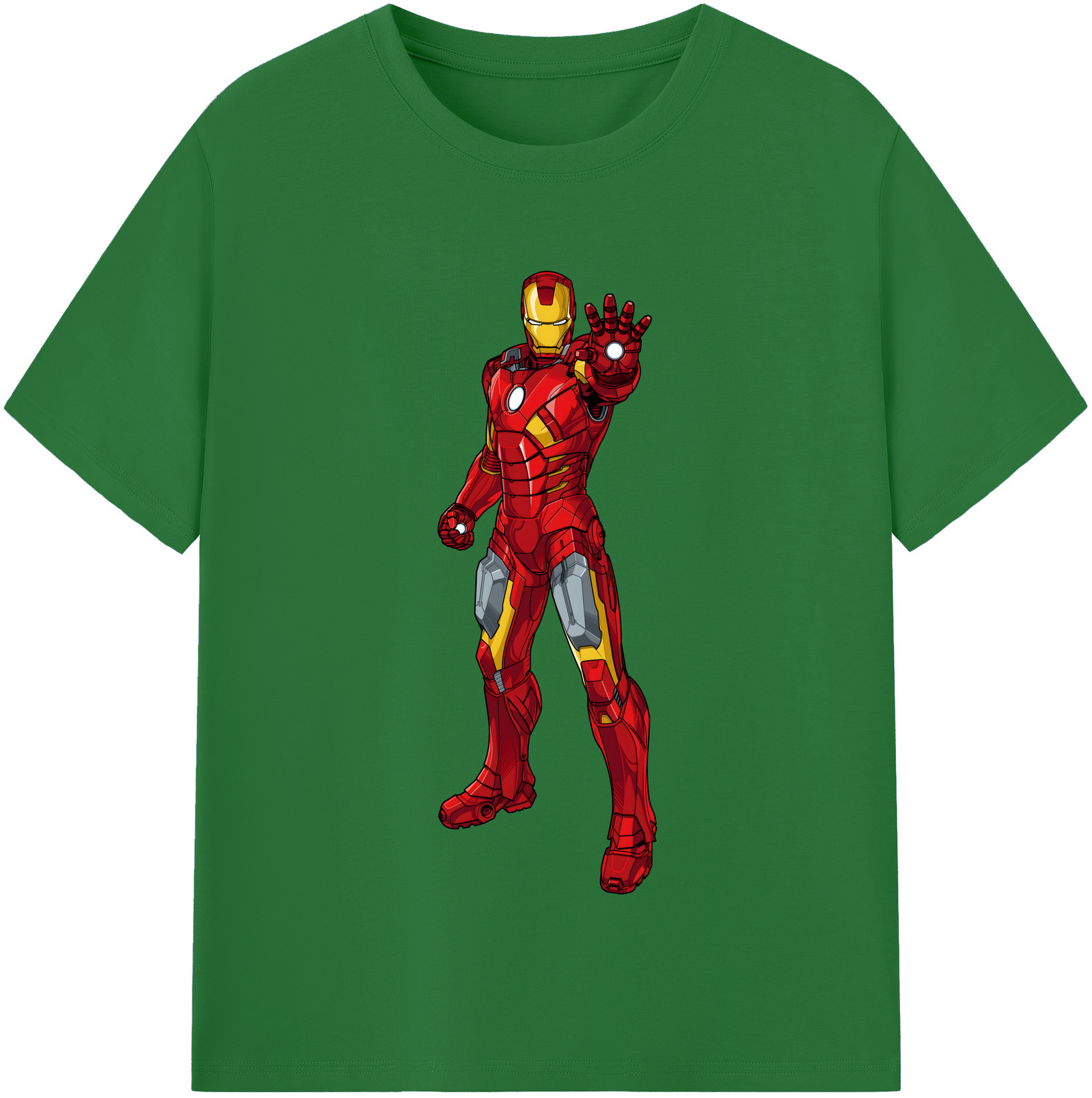 （画像用） アベンジャーズ The Avengers 綿100％半袖Tシャツ（フロントプリント）