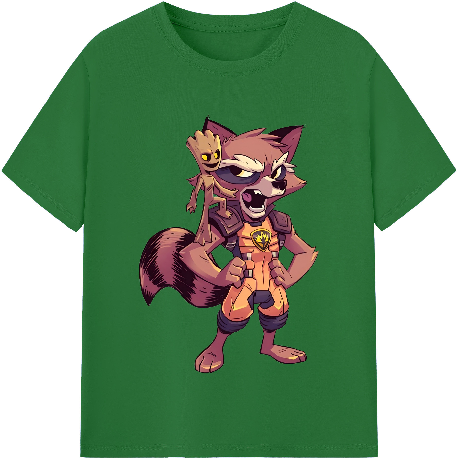 （画像用） アベンジャーズ The Avengers 綿100％半袖Tシャツ（フロントプリント）