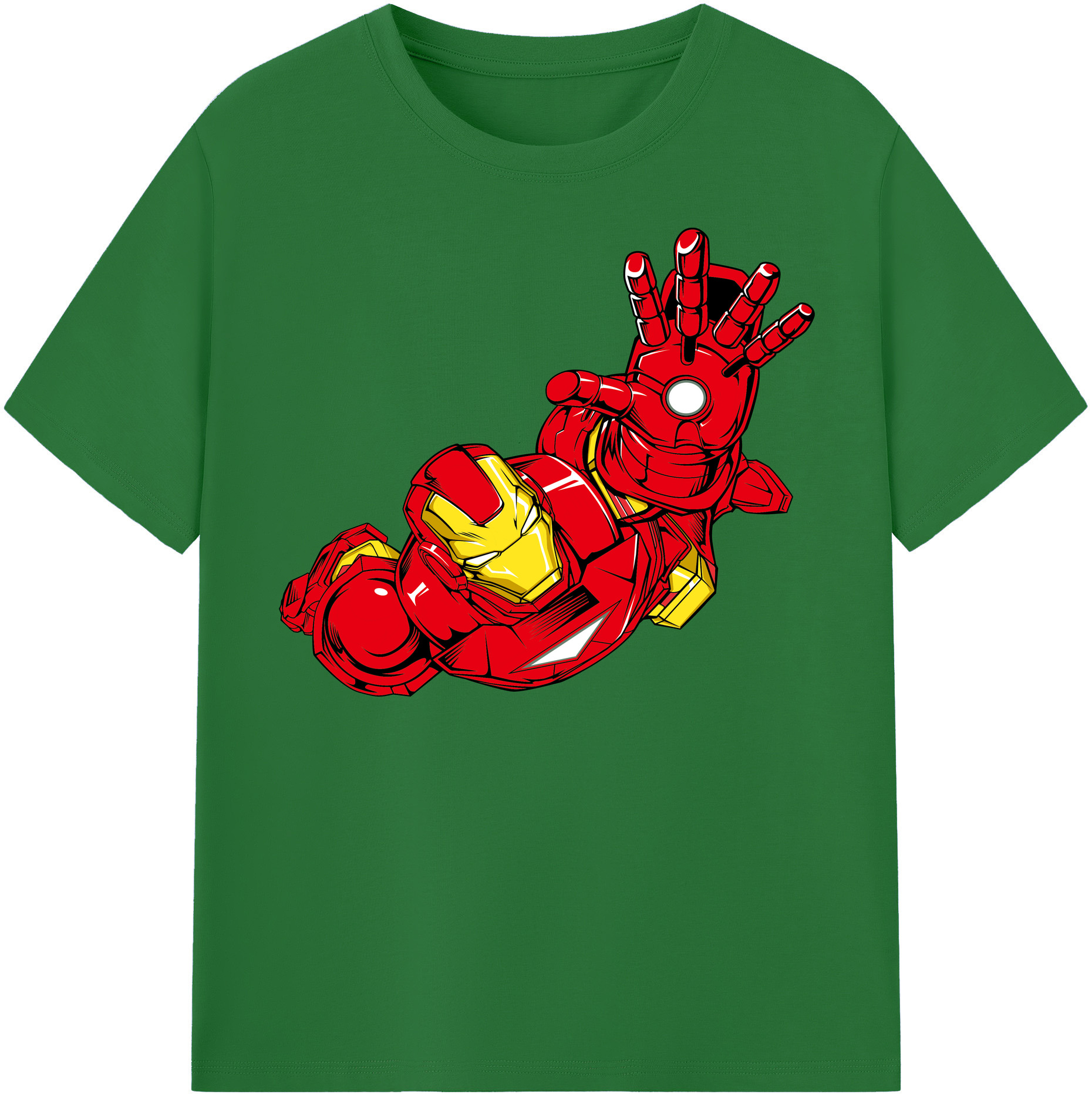 （画像用） アベンジャーズ The Avengers 綿100％半袖Tシャツ（フロントプリント）