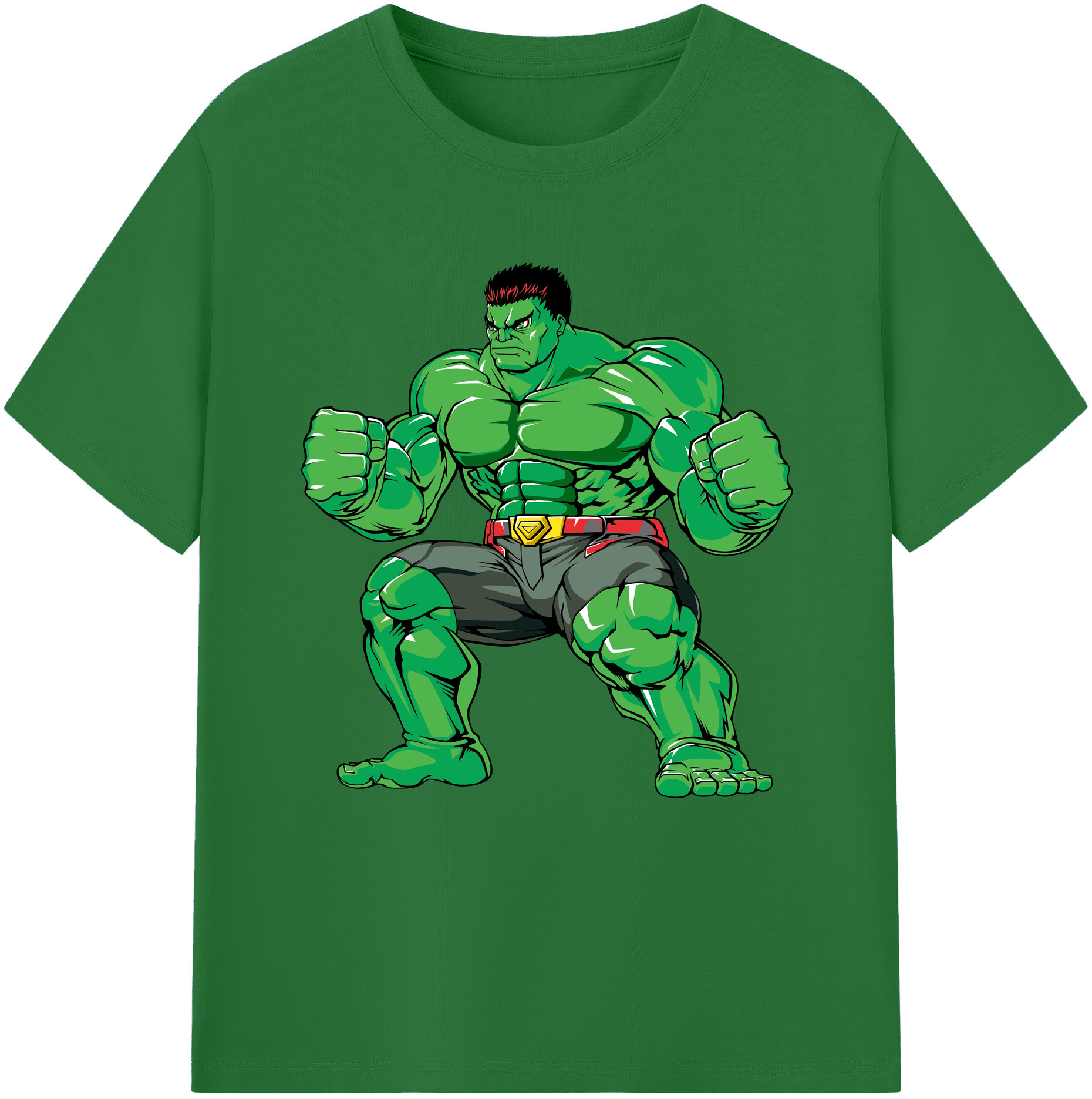 （画像用） アベンジャーズ The Avengers 綿100％半袖Tシャツ（フロントプリント）