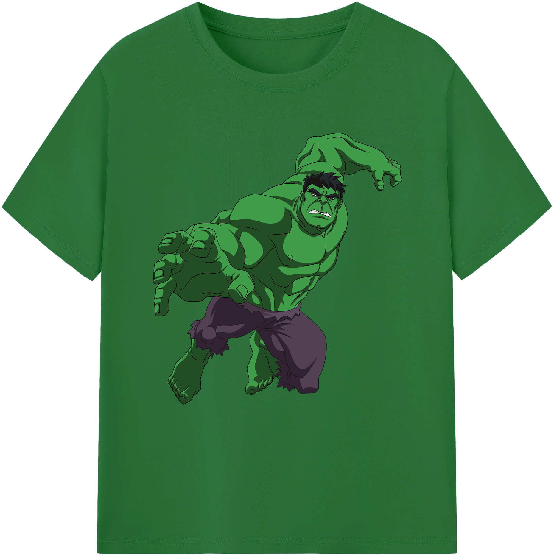 （画像用） アベンジャーズ The Avengers 綿100％半袖Tシャツ（フロントプリント）