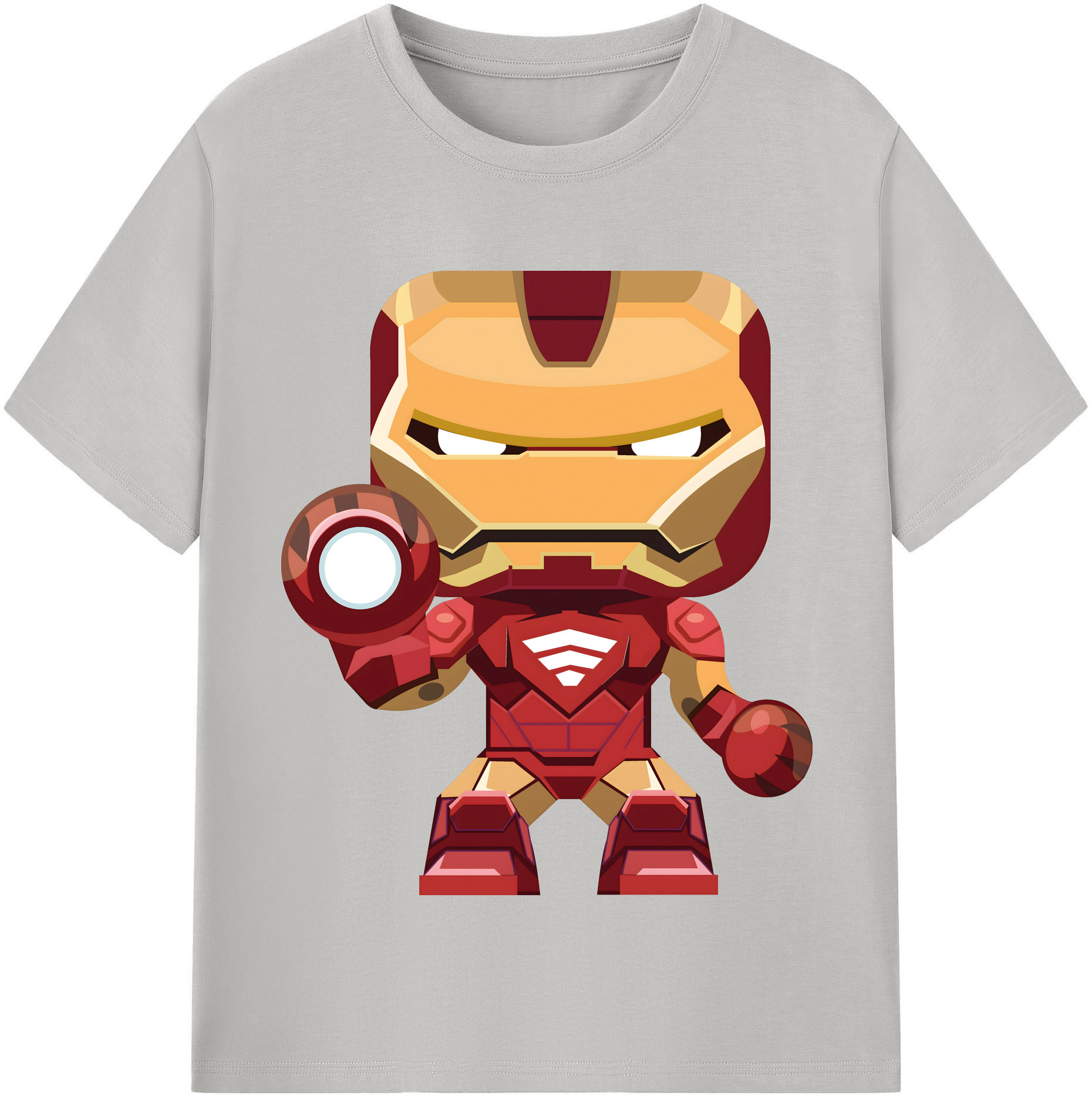 （画像用） アベンジャーズ The Avengers 綿100％半袖Tシャツ（フロントプリント）