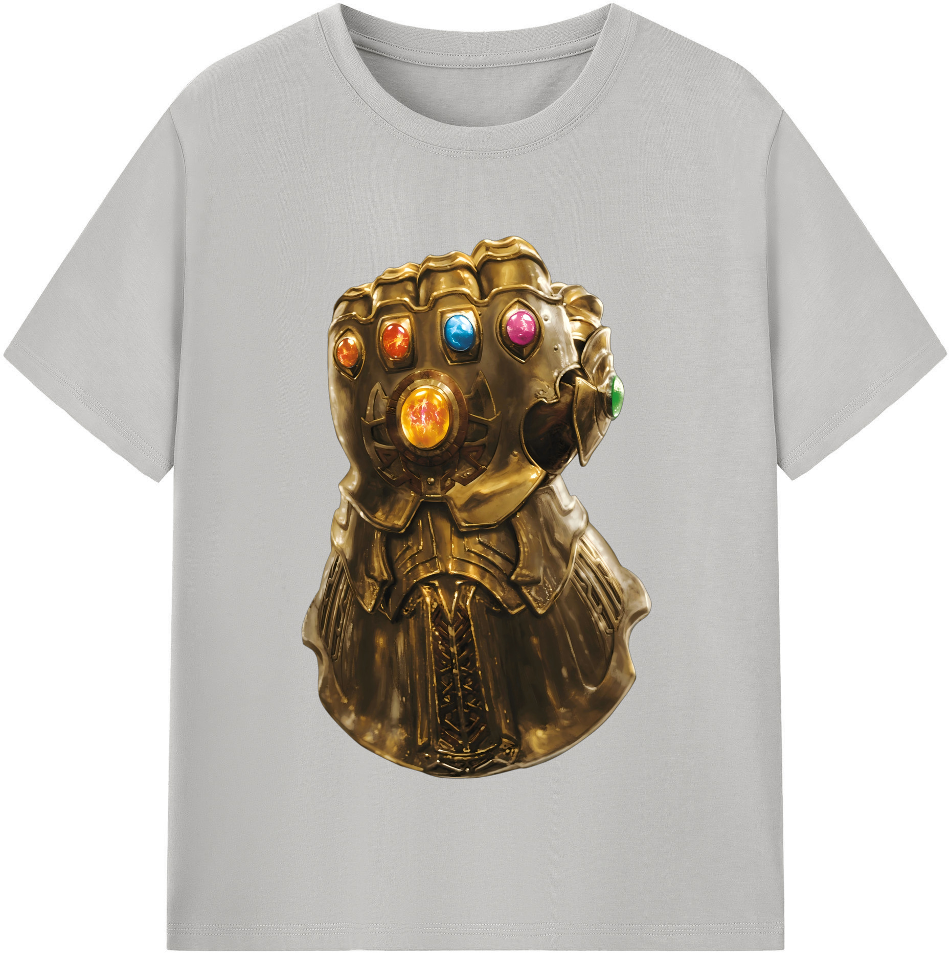 （画像用） アベンジャーズ The Avengers 綿100％半袖Tシャツ（フロントプリント）