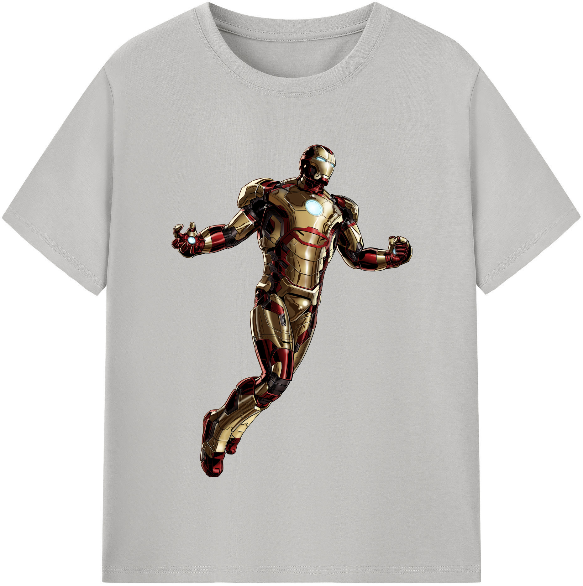 （画像用） アベンジャーズ The Avengers 綿100％半袖Tシャツ（フロントプリント）