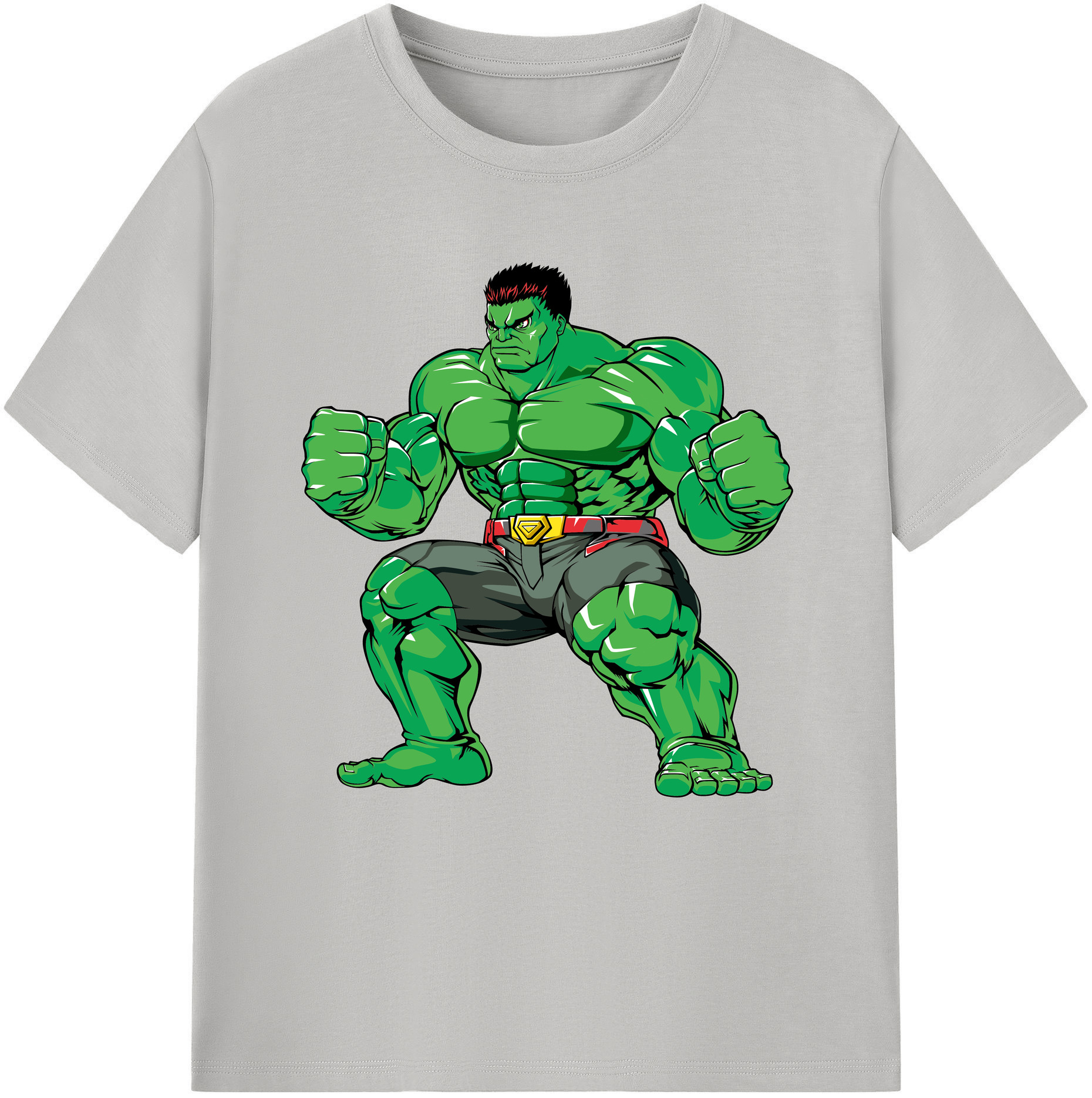 （画像用） アベンジャーズ The Avengers 綿100％半袖Tシャツ（フロントプリント）