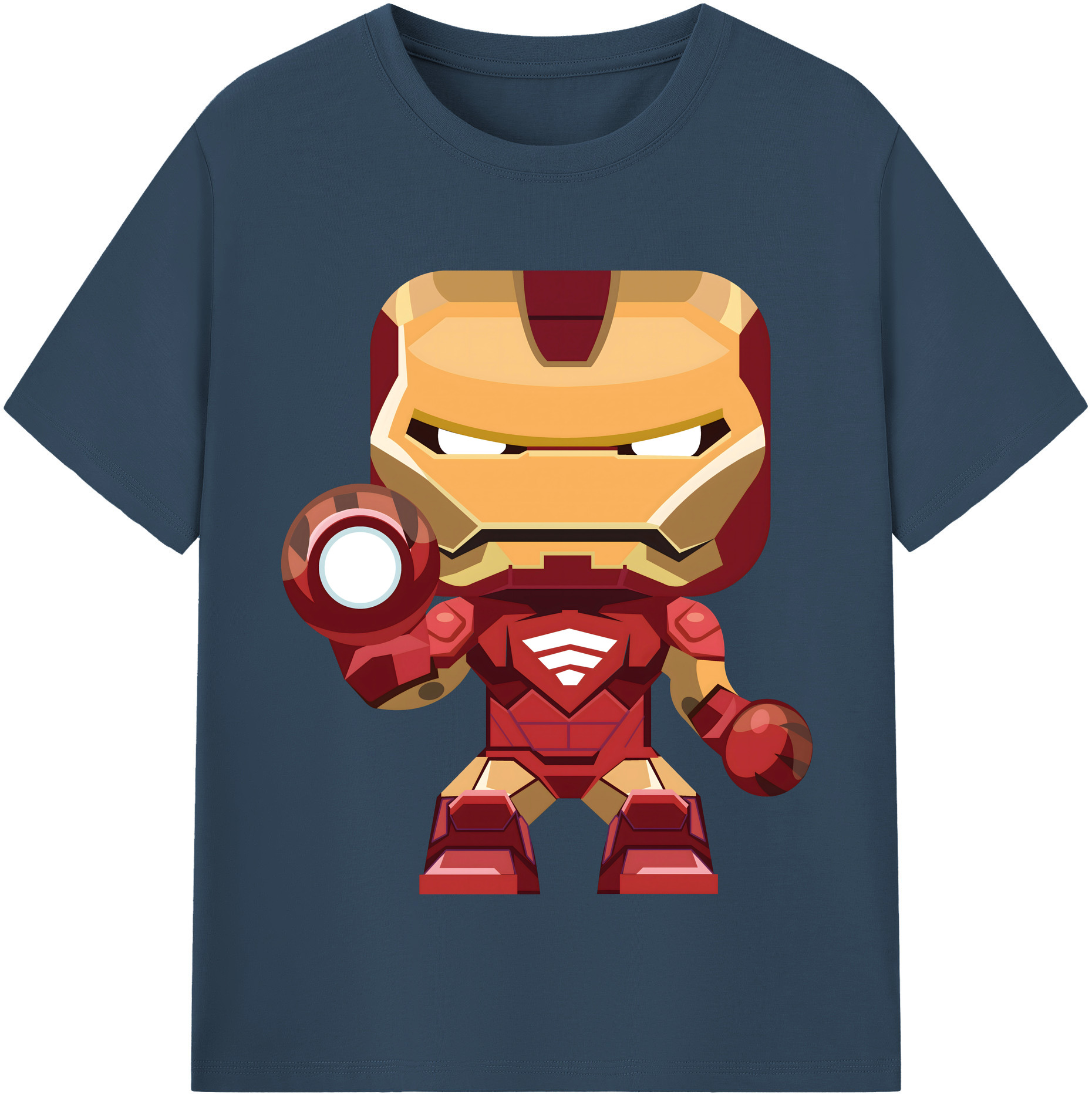（画像用） アベンジャーズ The Avengers 綿100％半袖Tシャツ（フロントプリント）