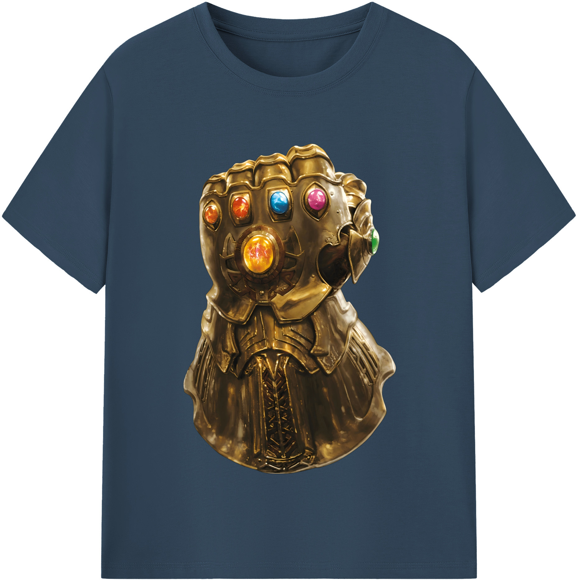 （画像用） アベンジャーズ The Avengers 綿100％半袖Tシャツ（フロントプリント）