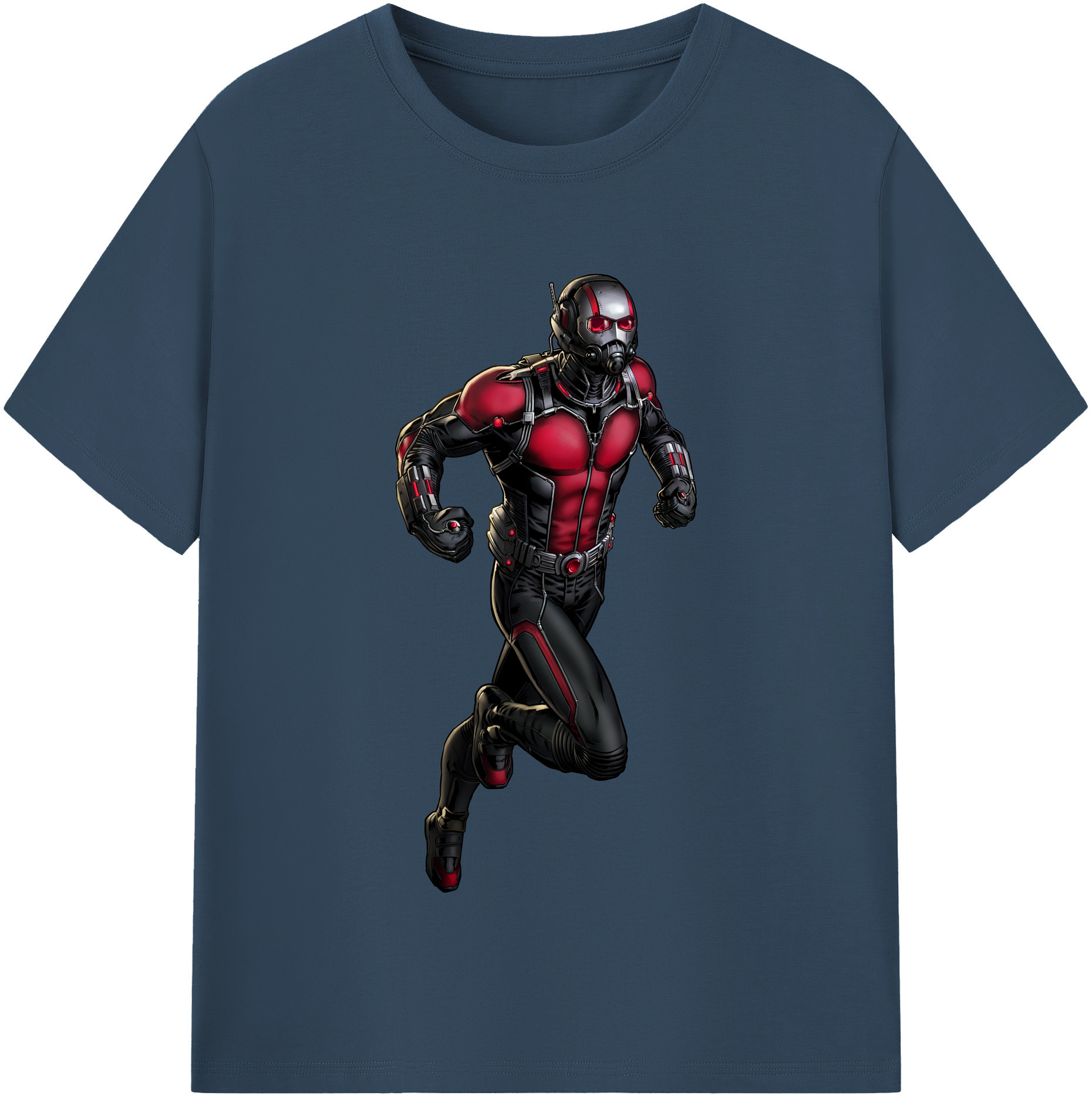 （画像用） アベンジャーズ The Avengers 綿100％半袖Tシャツ（フロントプリント）