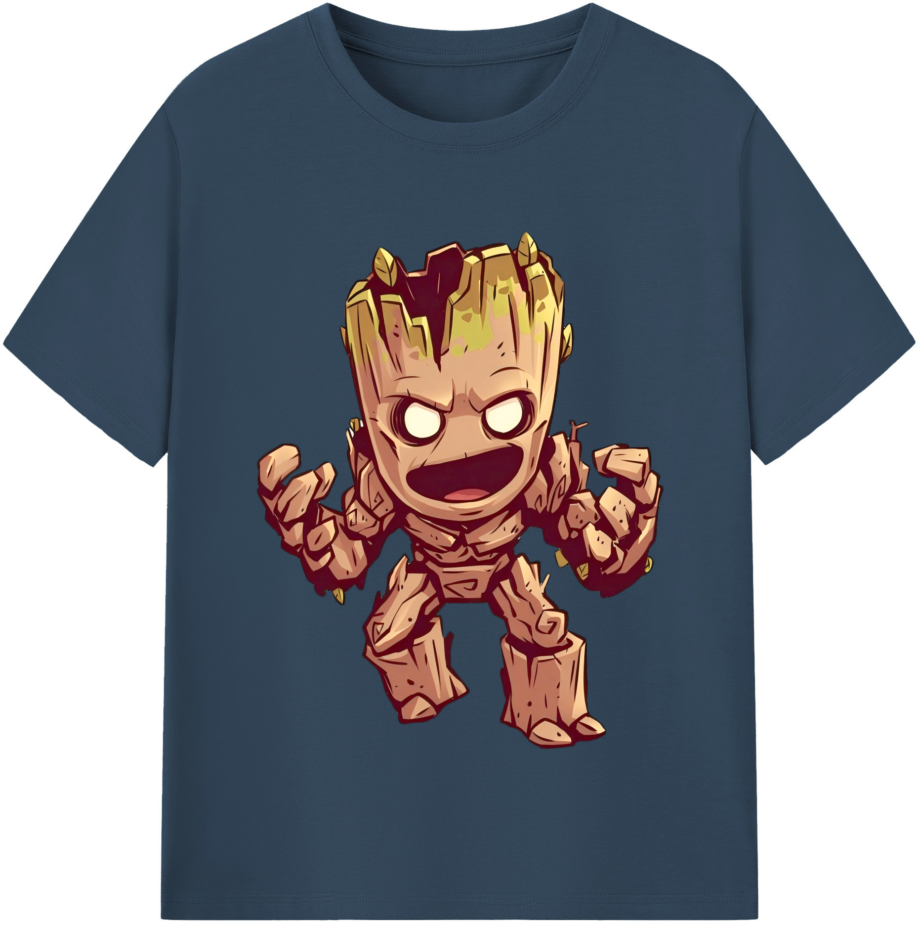 （画像用） アベンジャーズ The Avengers 綿100％半袖Tシャツ（フロントプリント）