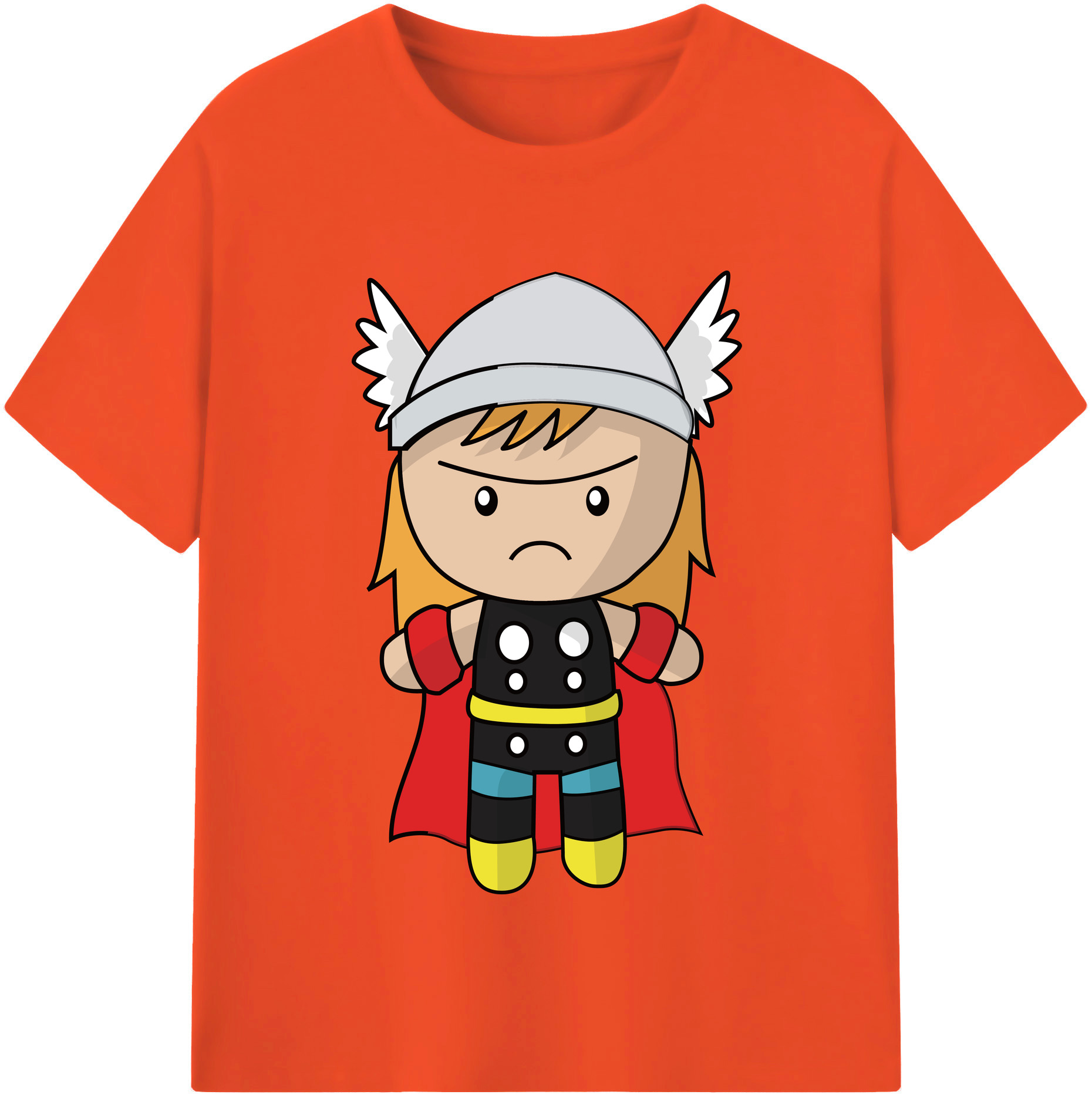（画像用） アベンジャーズ The Avengers 綿100％半袖Tシャツ（フロントプリント）