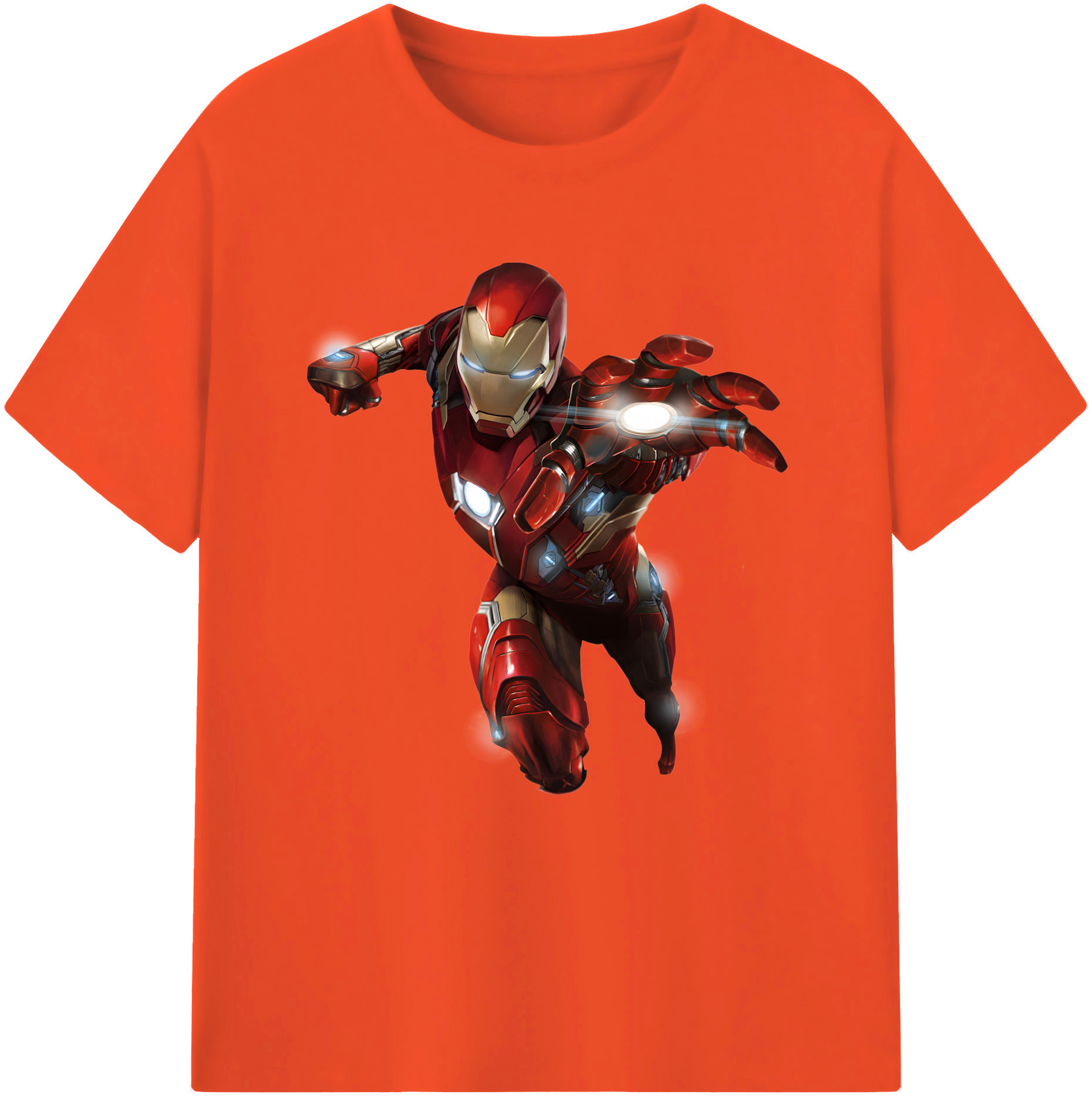 （画像用） アベンジャーズ The Avengers 綿100％半袖Tシャツ（フロントプリント）