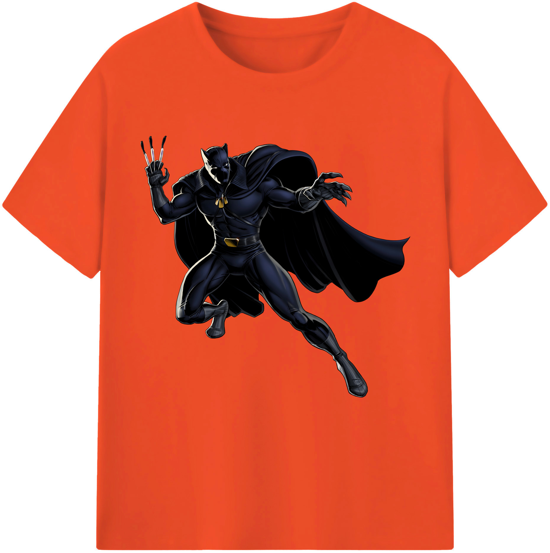 （画像用） アベンジャーズ The Avengers 綿100％半袖Tシャツ（フロントプリント）
