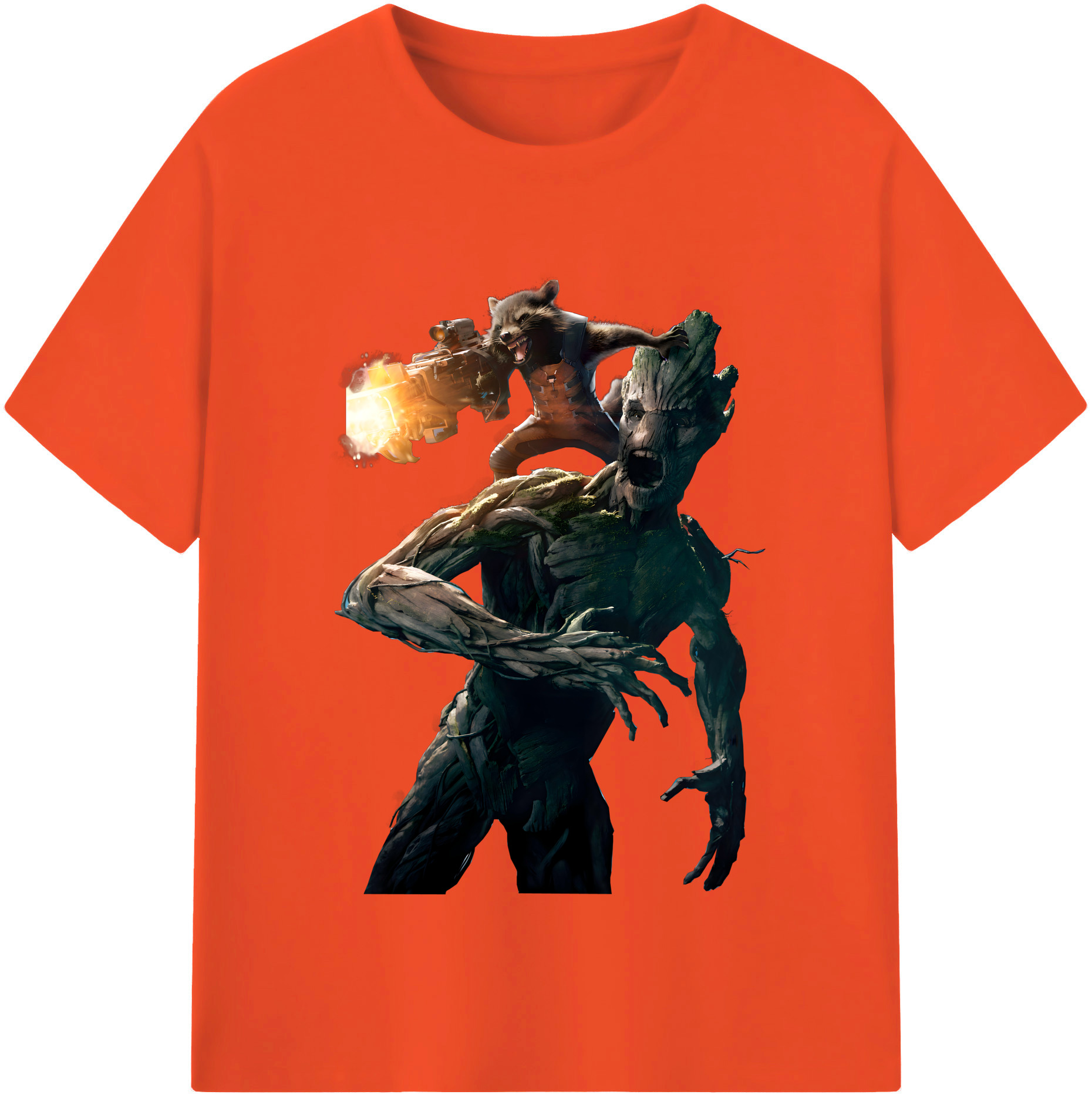 （画像用） アベンジャーズ The Avengers 綿100％半袖Tシャツ（フロントプリント）