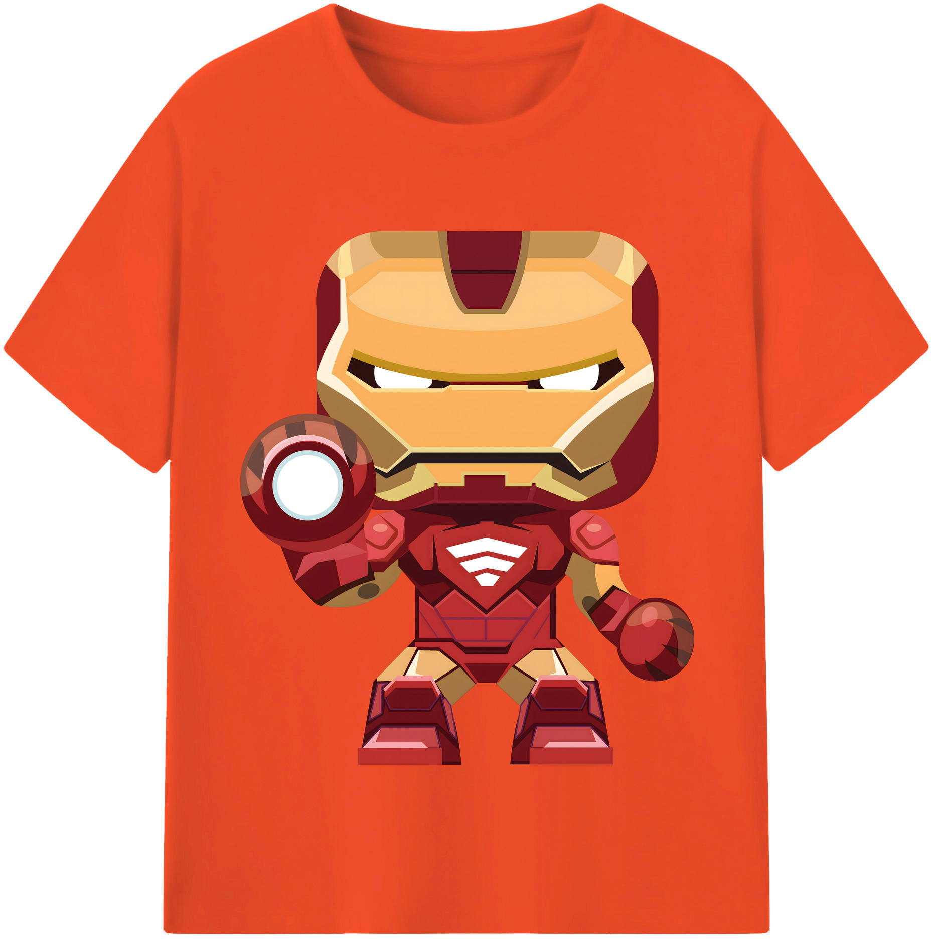 （画像用） アベンジャーズ The Avengers 綿100％半袖Tシャツ（フロントプリント）