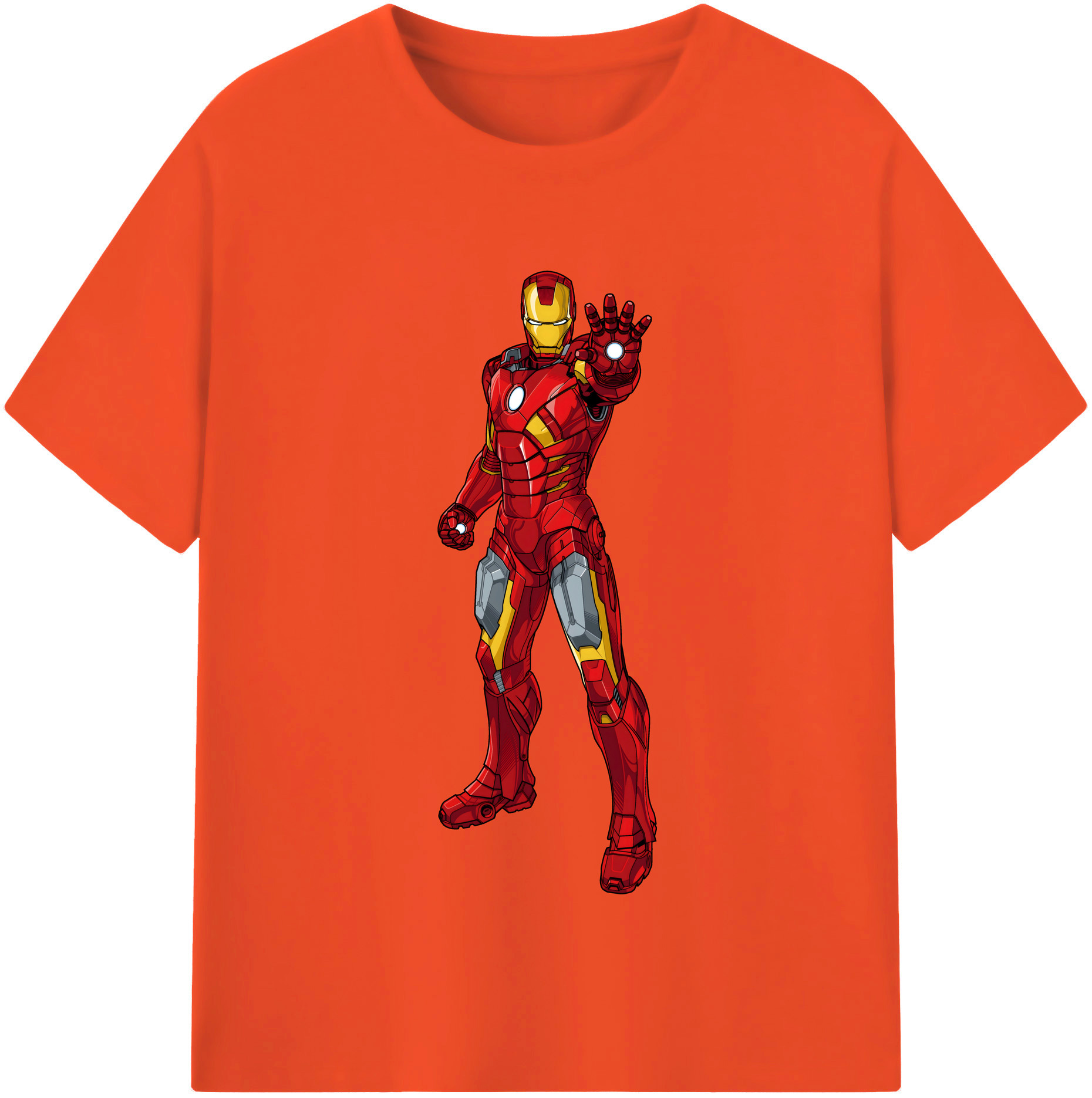 （画像用） アベンジャーズ The Avengers 綿100％半袖Tシャツ（フロントプリント）