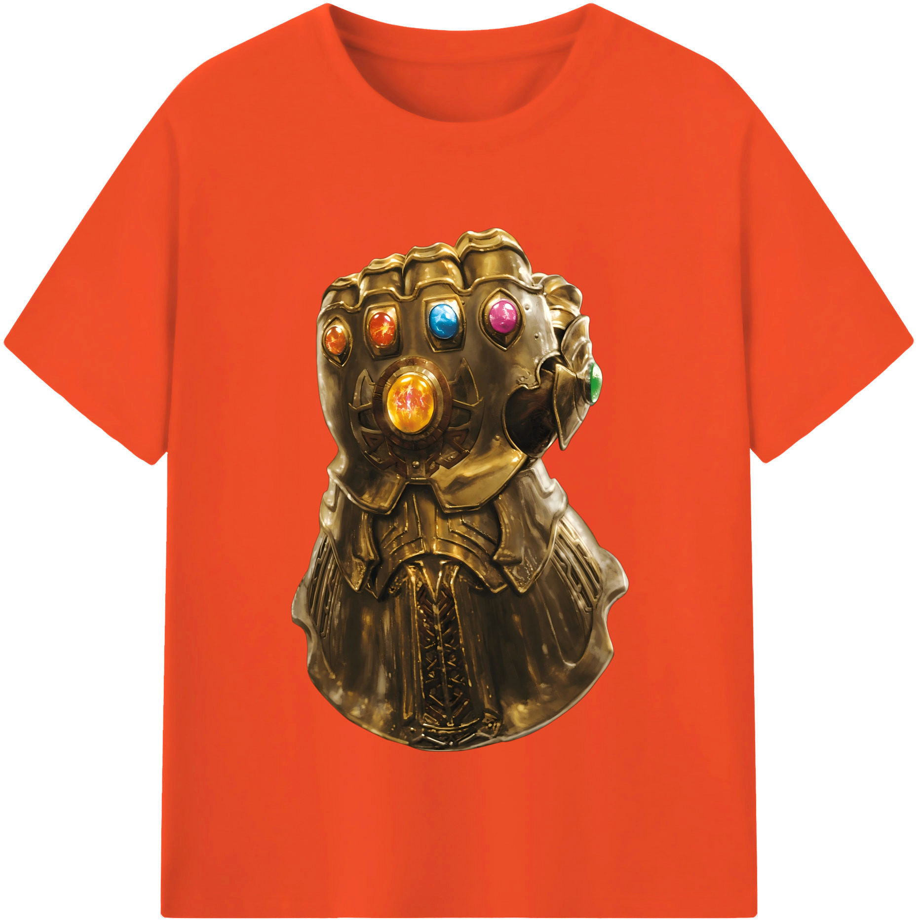 （画像用） アベンジャーズ The Avengers 綿100％半袖Tシャツ（フロントプリント）