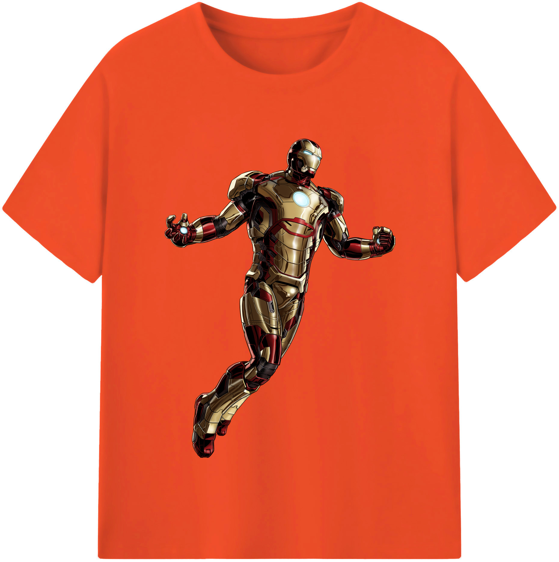 （画像用） アベンジャーズ The Avengers 綿100％半袖Tシャツ（フロントプリント）