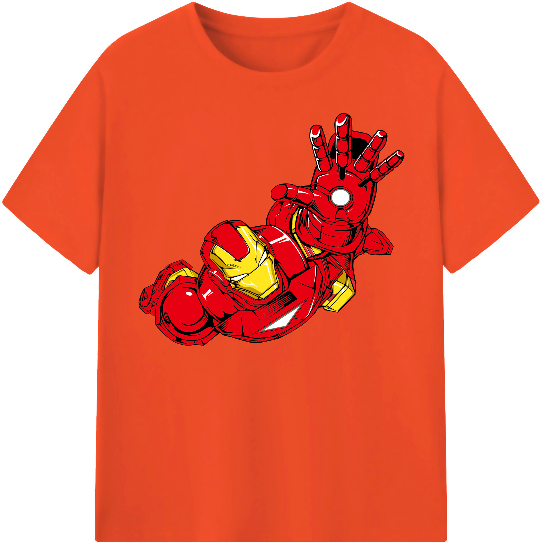 （画像用） アベンジャーズ The Avengers 綿100％半袖Tシャツ（フロントプリント）