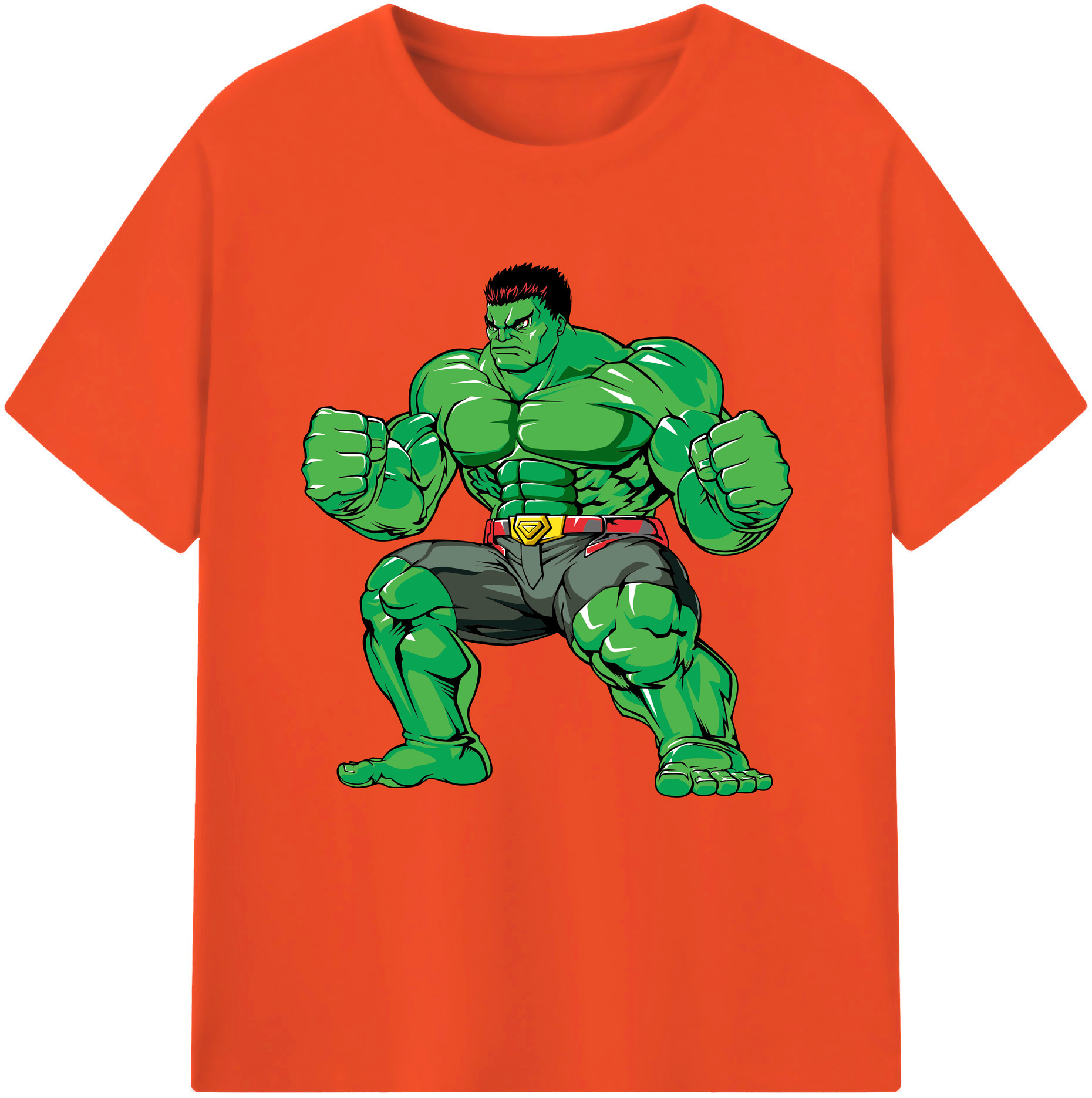 （画像用） アベンジャーズ The Avengers 綿100％半袖Tシャツ（フロントプリント）