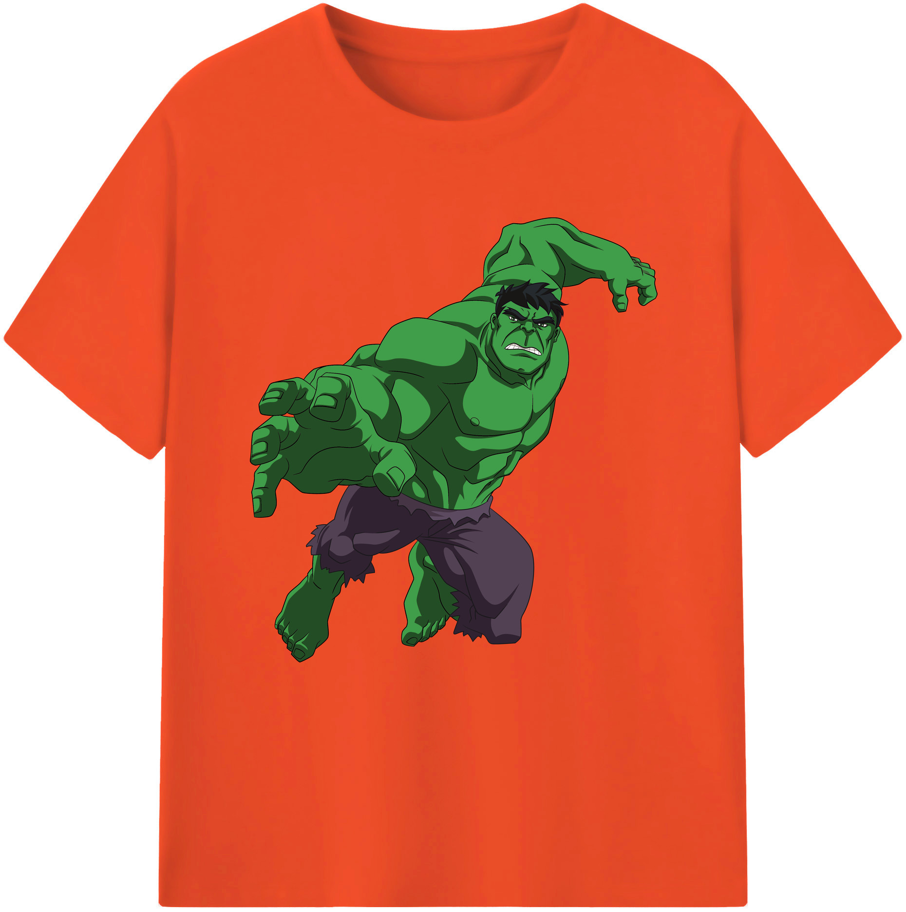 （画像用） アベンジャーズ The Avengers 綿100％半袖Tシャツ（フロントプリント）
