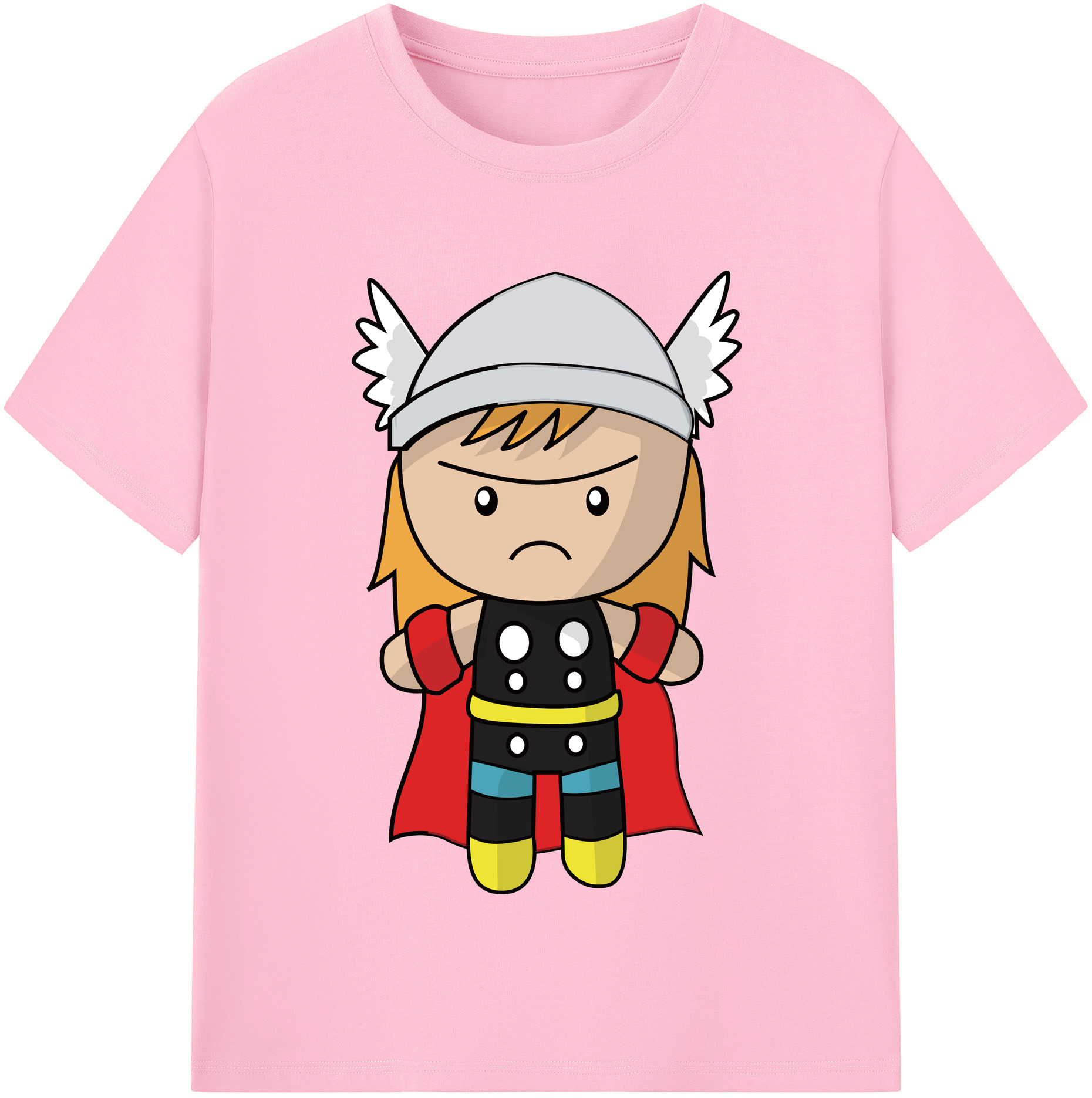 （画像用） アベンジャーズ The Avengers 綿100％半袖Tシャツ（フロントプリント）