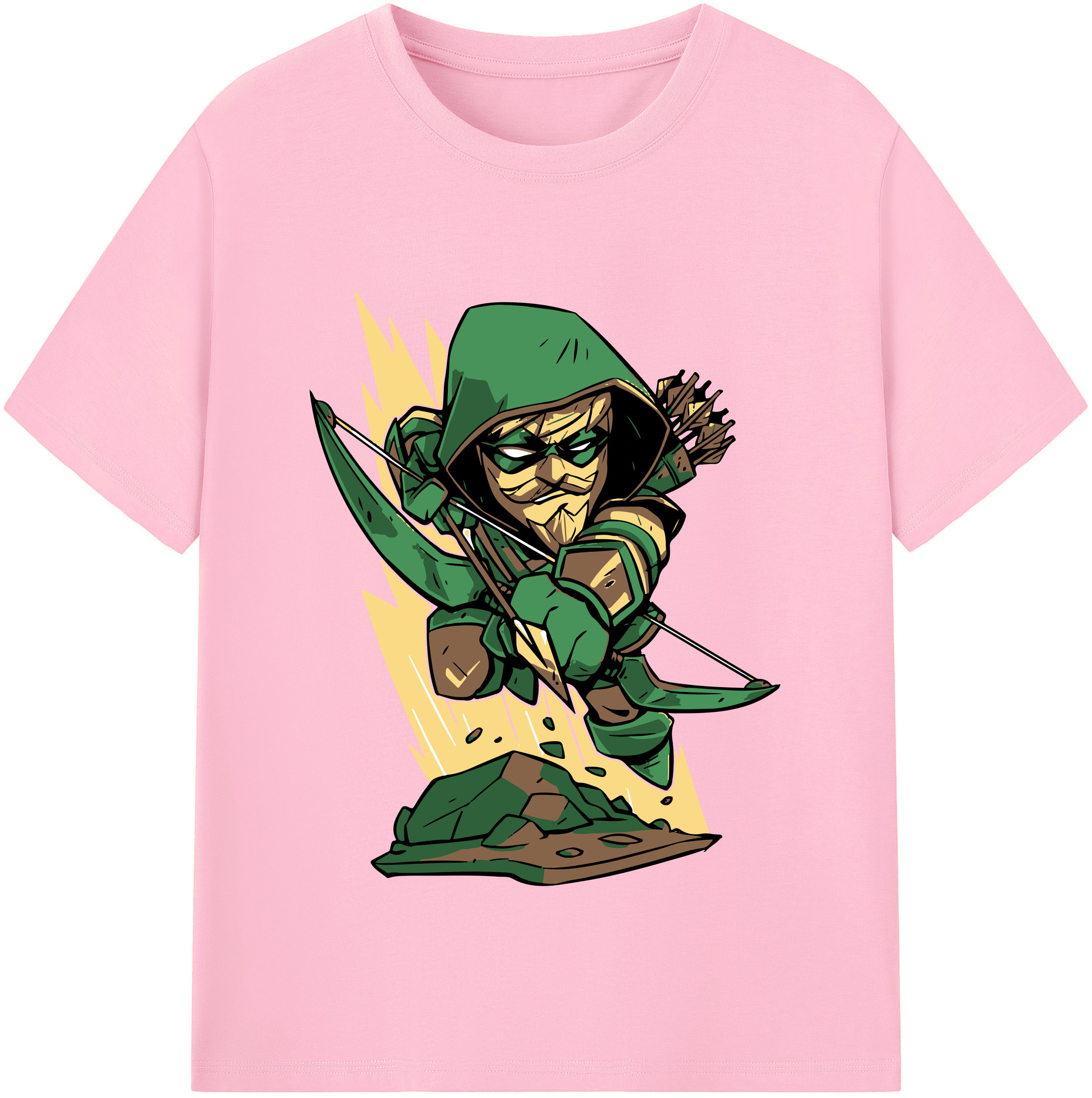 （画像用） アベンジャーズ The Avengers 綿100％半袖Tシャツ（フロントプリント）